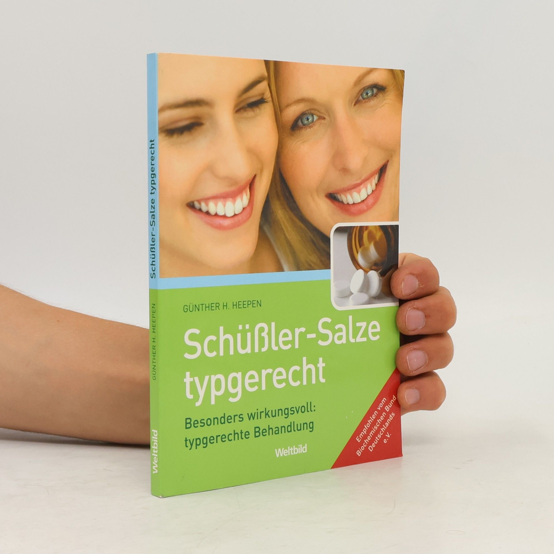 Günther H. Heepen Schüßler-Salze typgerecht