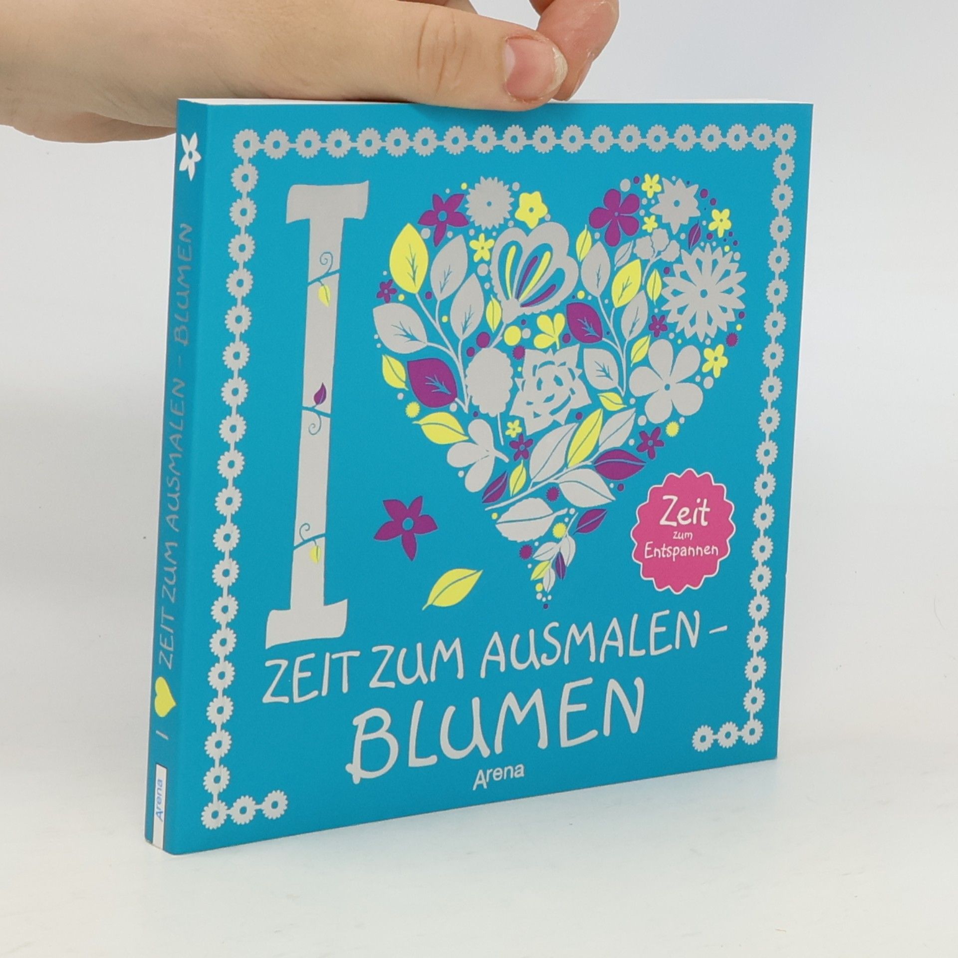 Jane Ryder-Gray Zeit zum Ausmalen: Blumen