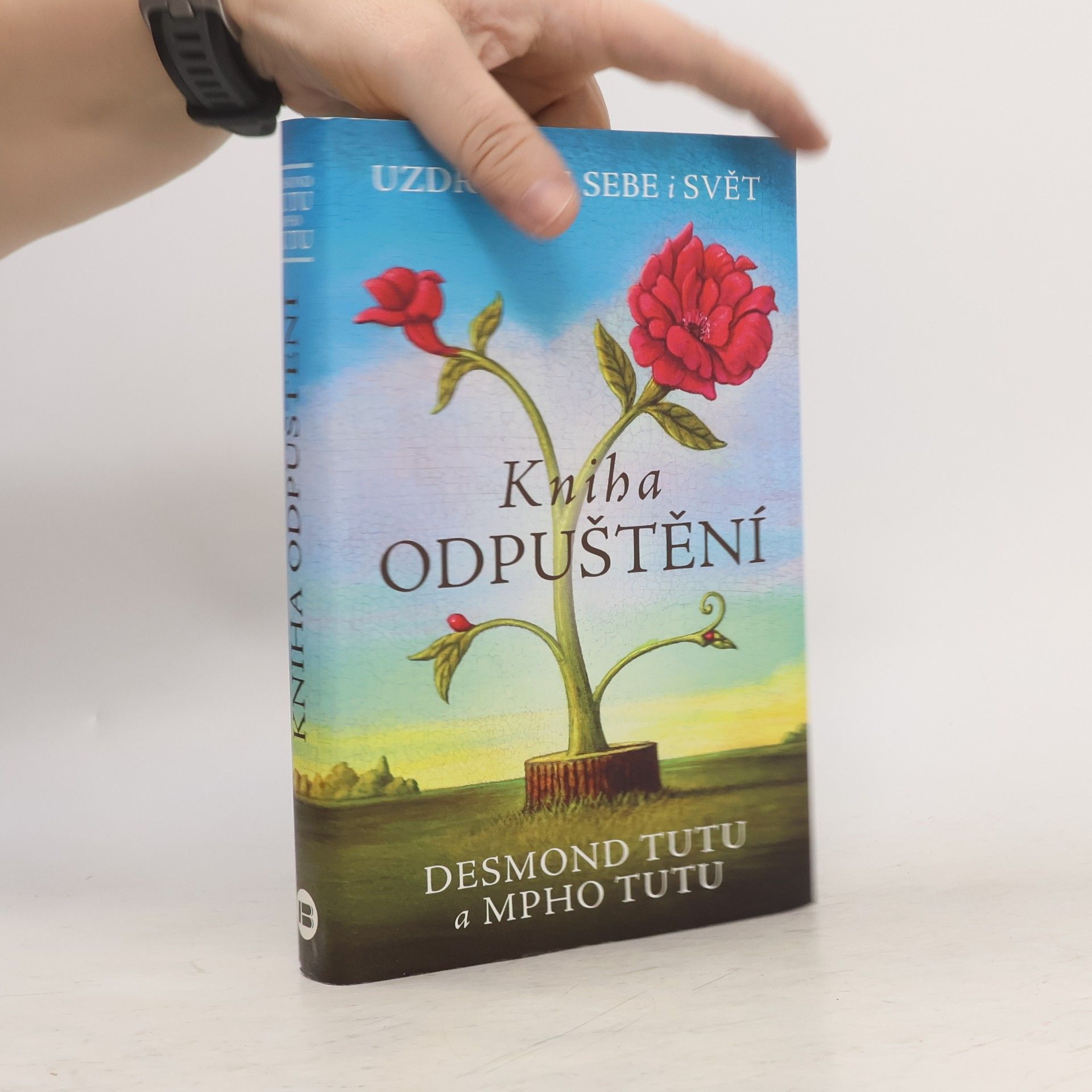 Mpho A. Tutu Kniha odpuštění