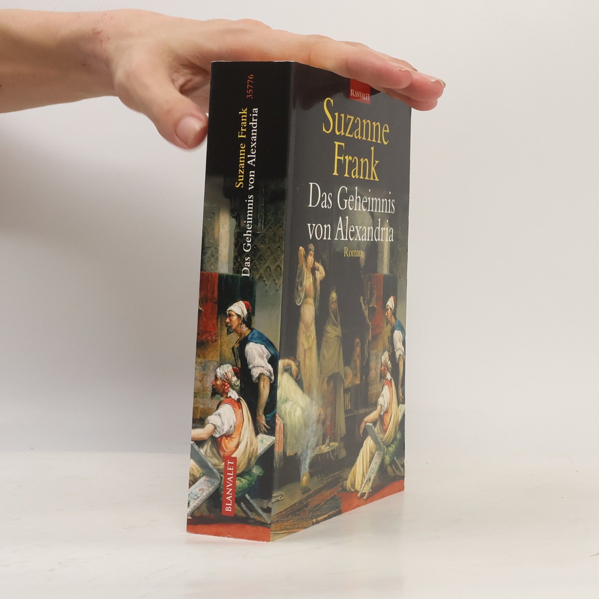 Suzanne Frank Das Geheimnis von Alexandria