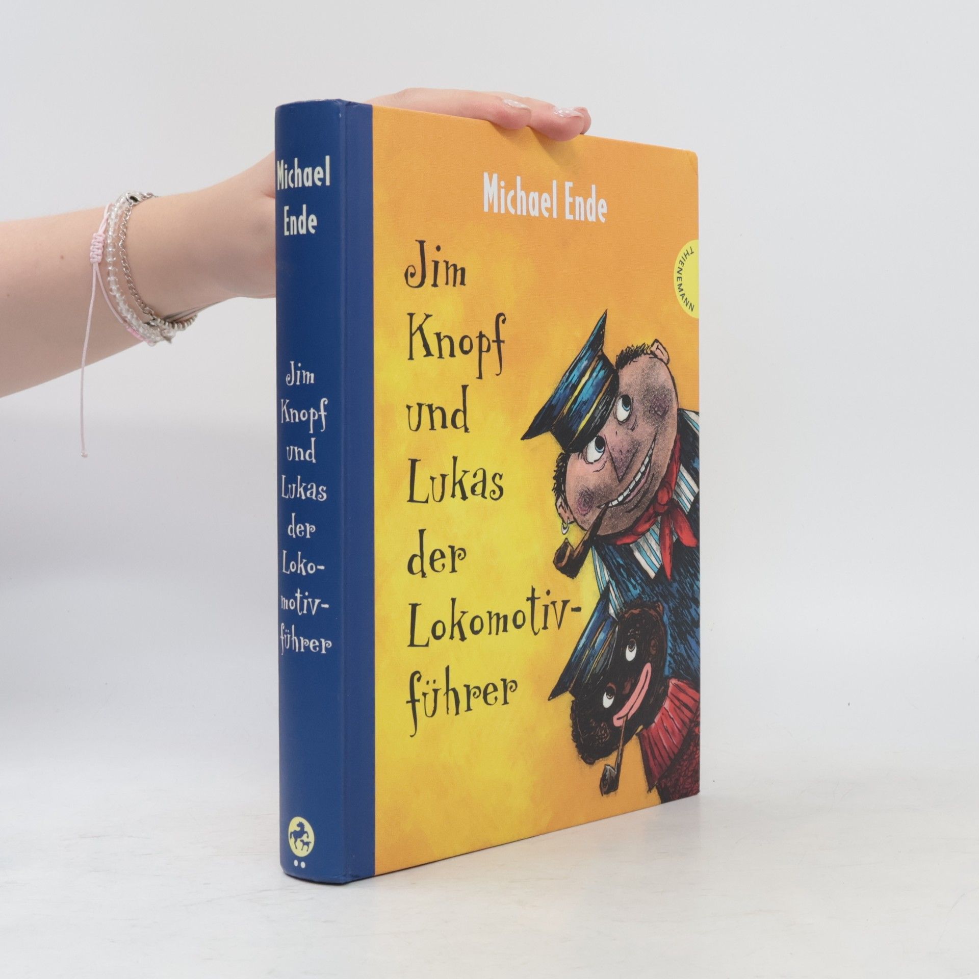 Michael Ende Jim Knopf und Lukas der Lokomotivführer
