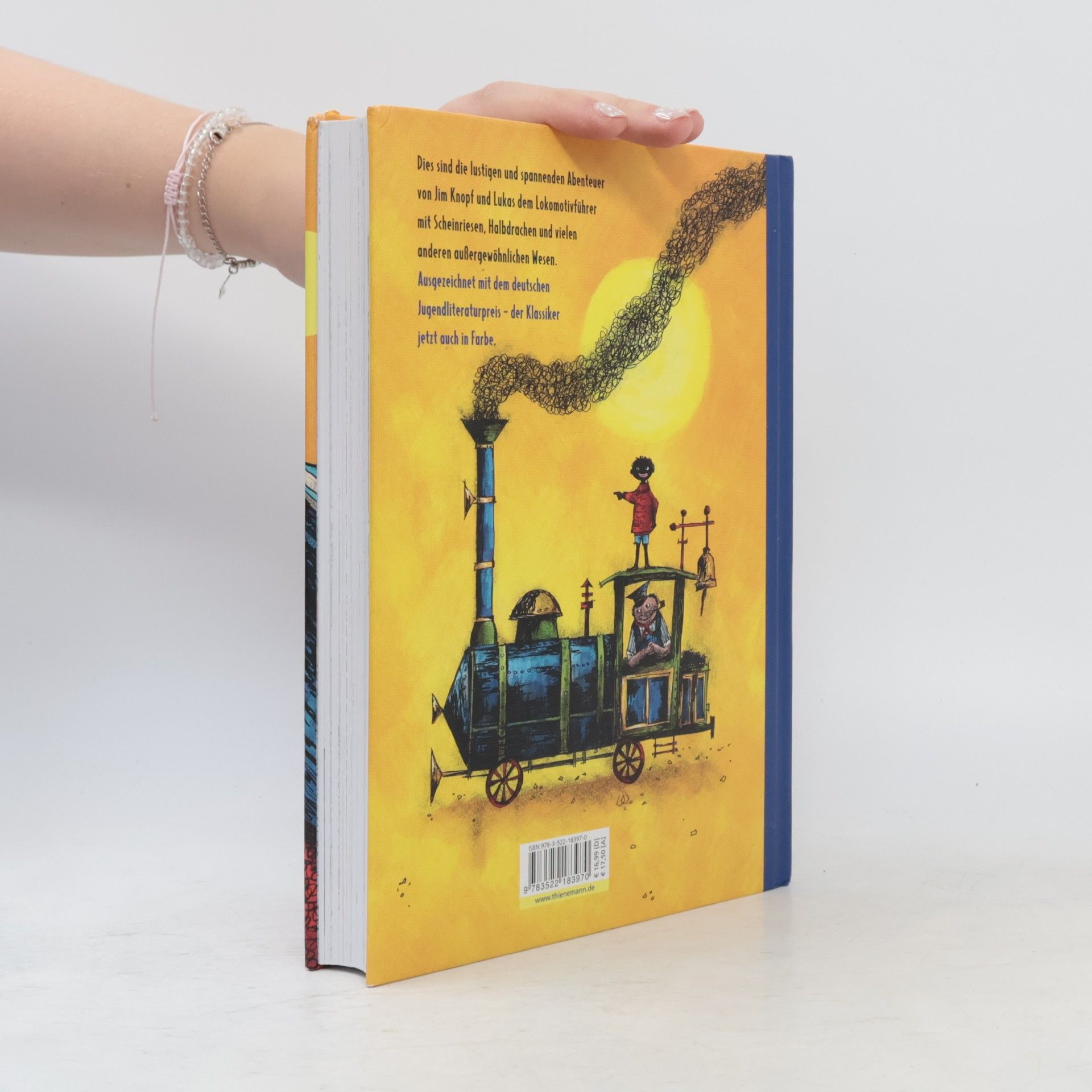 Michael Ende Jim Knopf und Lukas der Lokomotivführer
