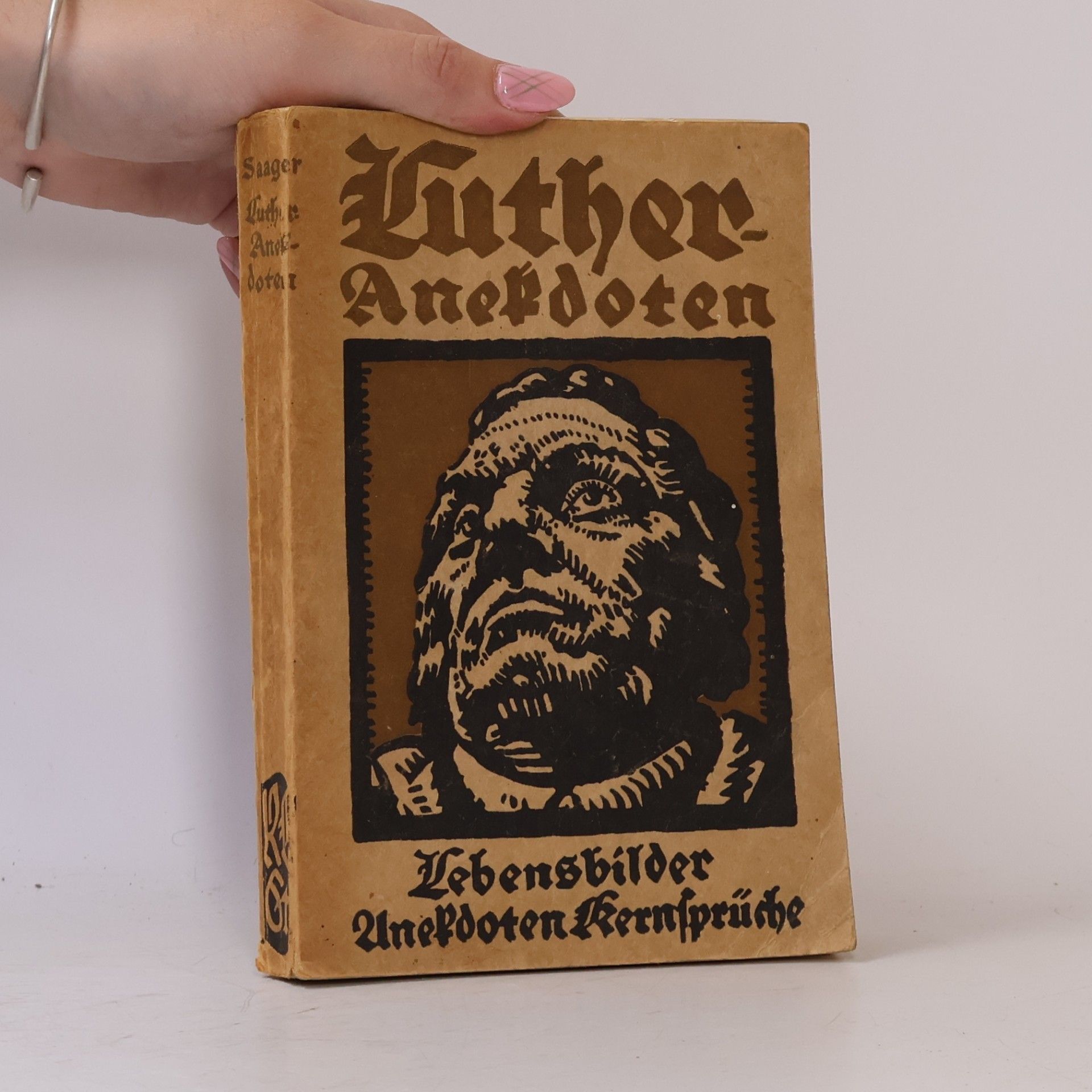 Adolf Saager Luther-Anekdoten
