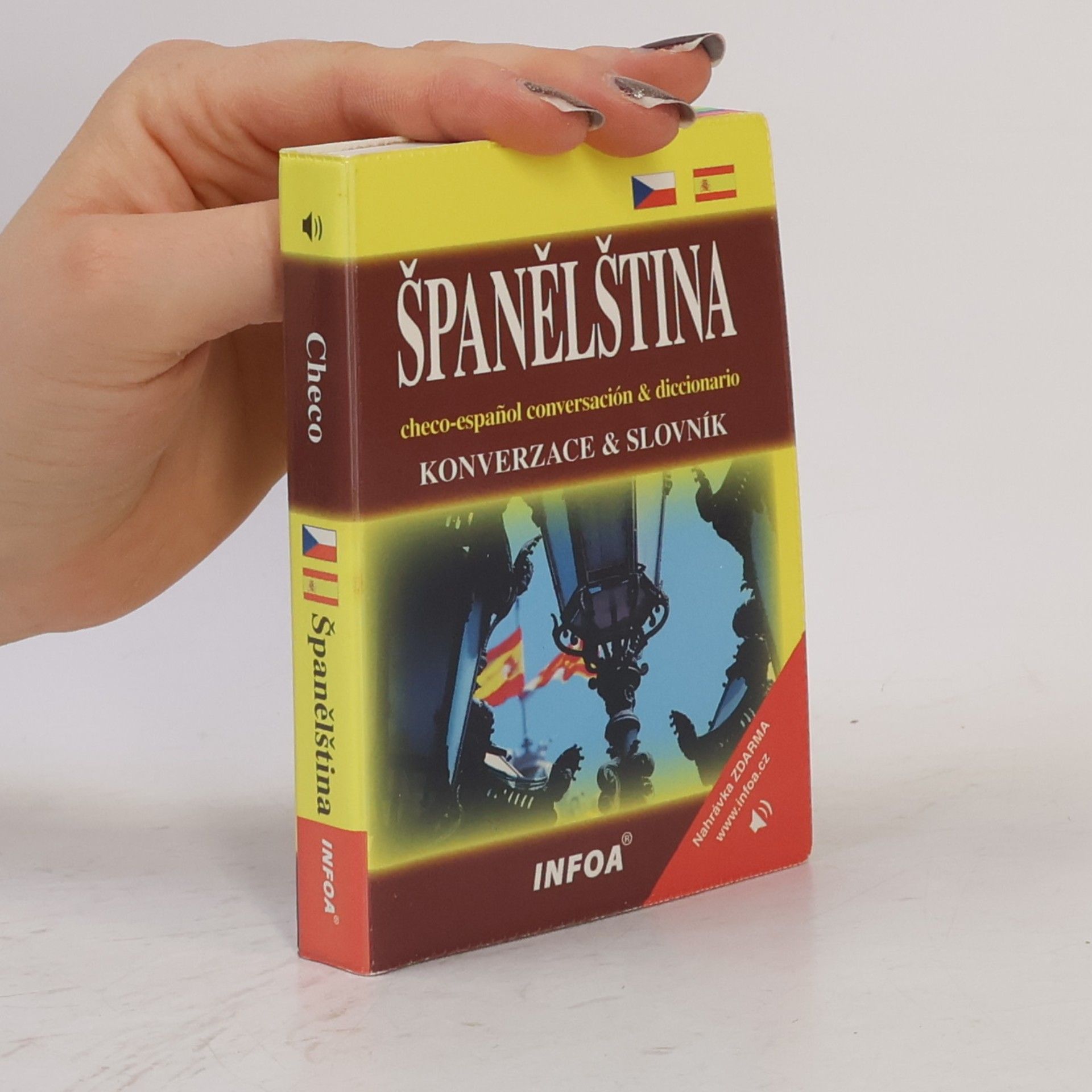 Jana Navrátilová Španělština. Konverzace & Slovník