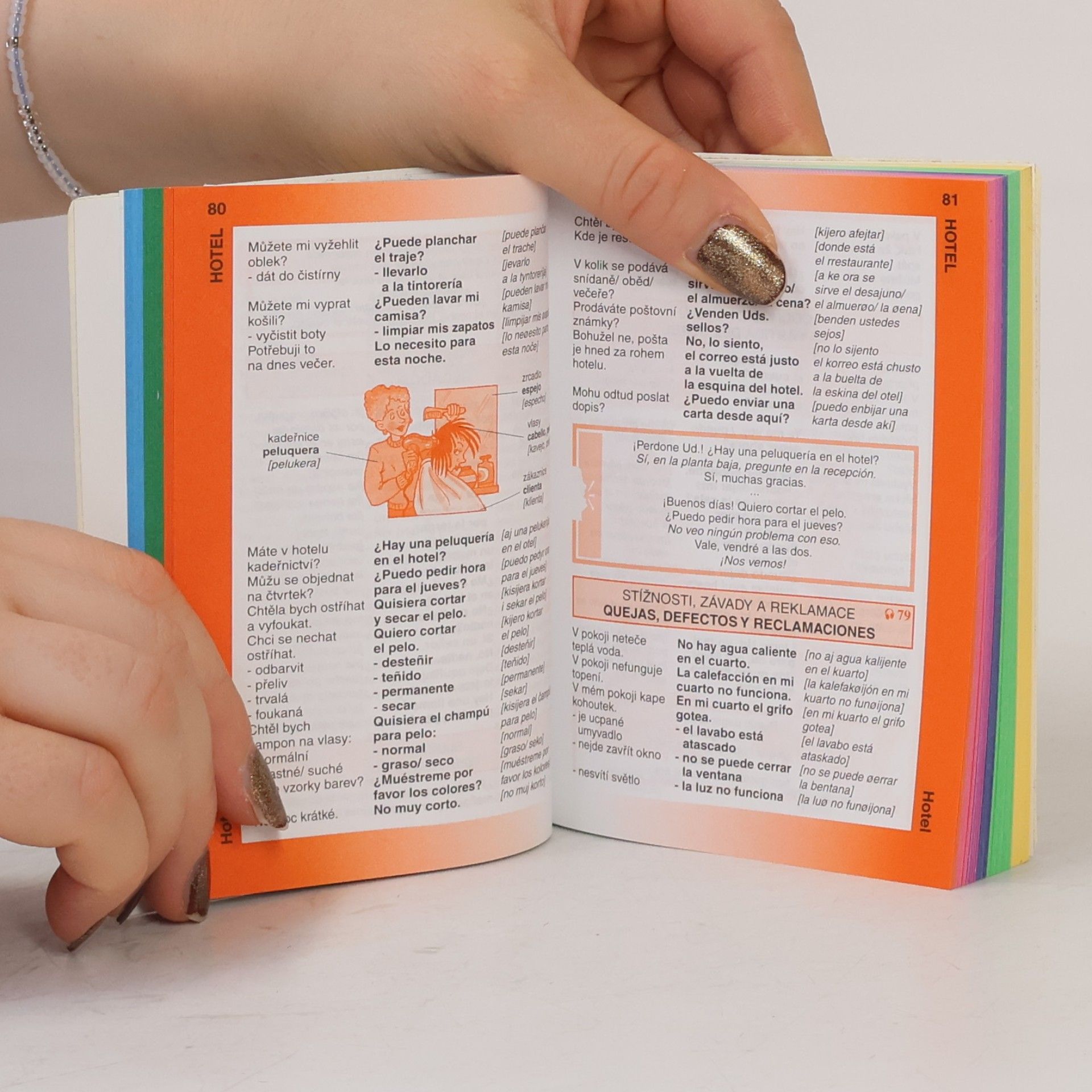 Jana Navrátilová Španělština. Konverzace & Slovník