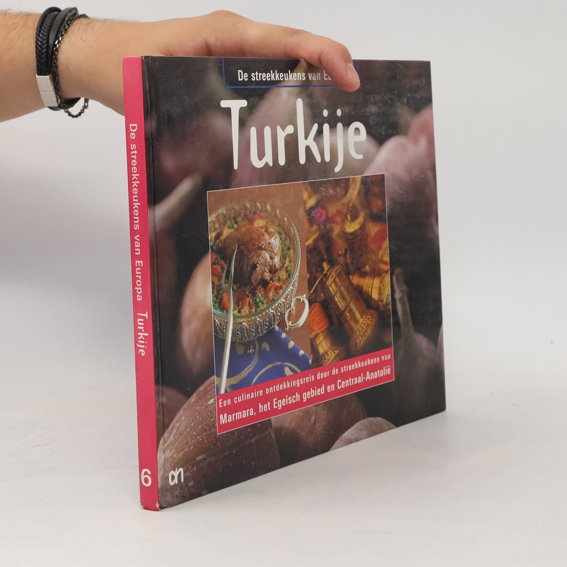 Collectif d'auteurs De streekkeukens van Europa. Turkije 6