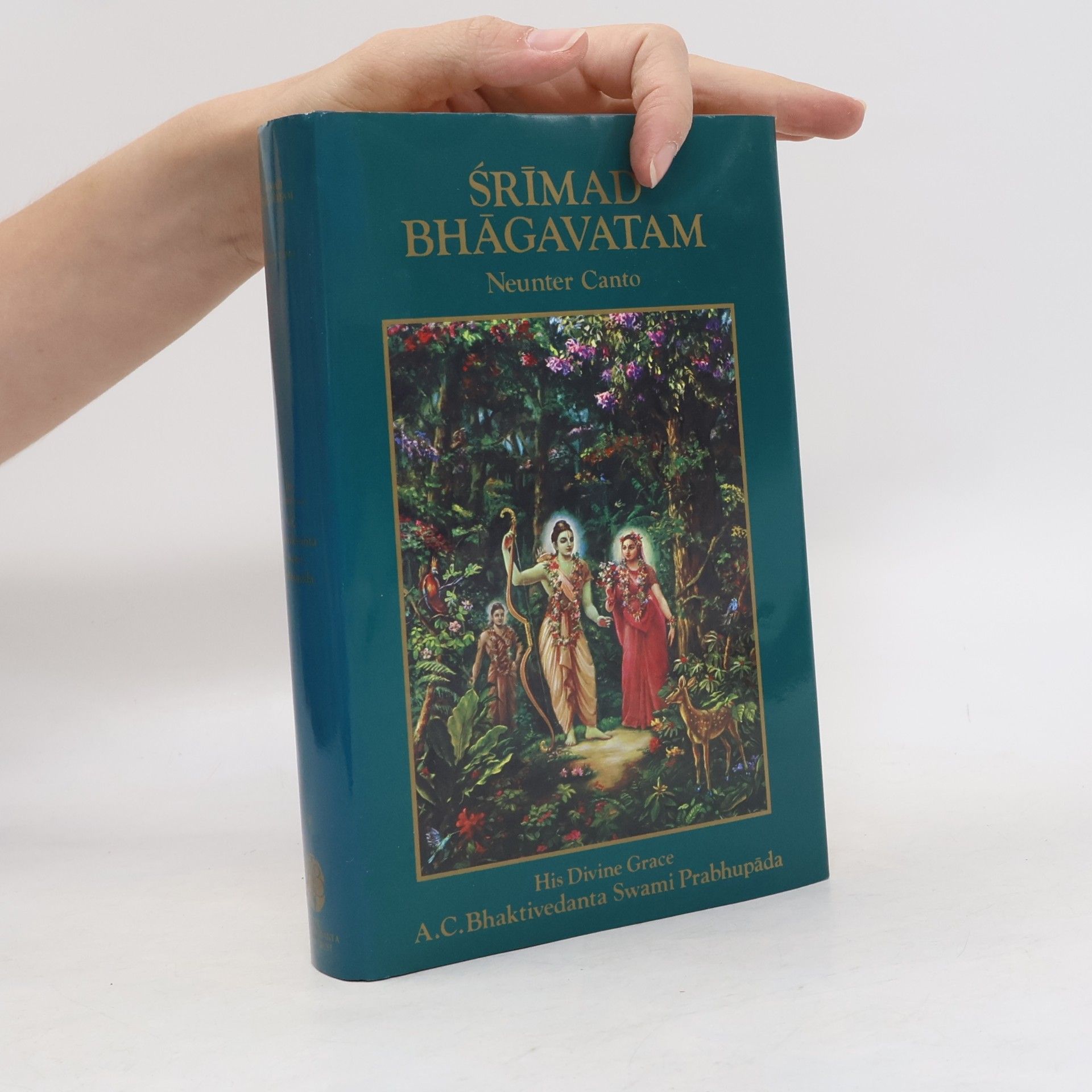 Collectif d'auteurs Śrīmad Bhāgavatam