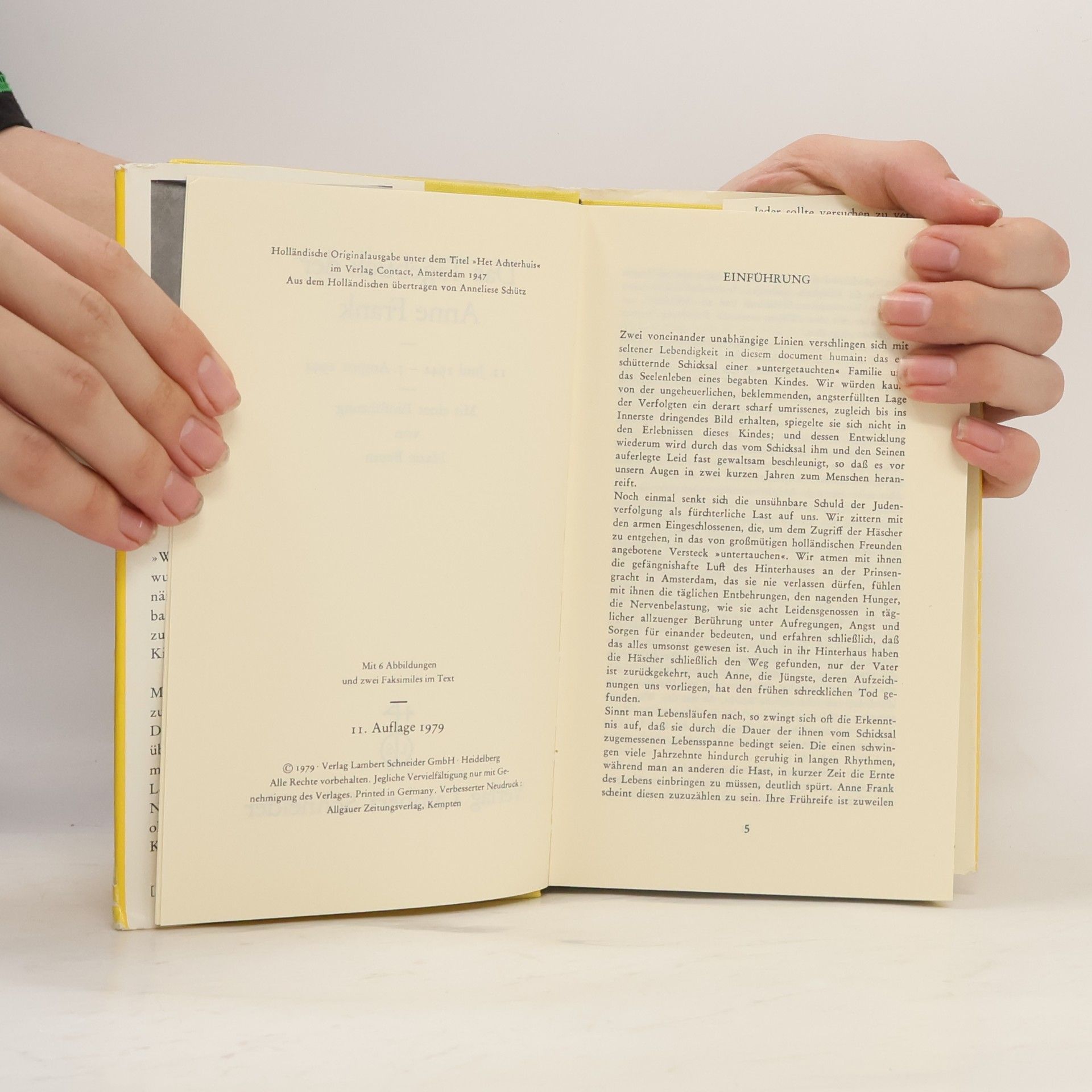 Anne Frank Das Tagebuch der Anne Frank