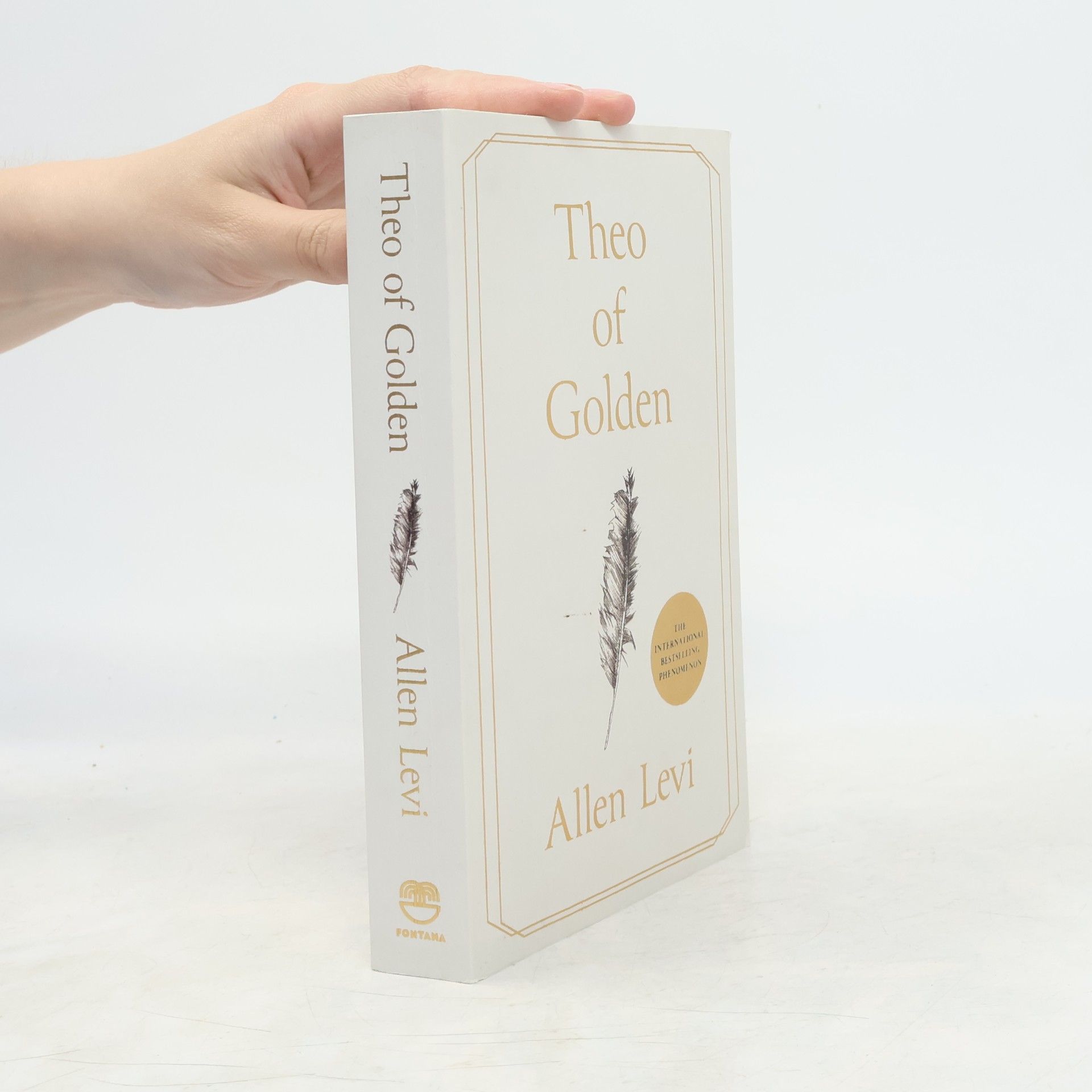Wayne Allen Levine Theo of Golden