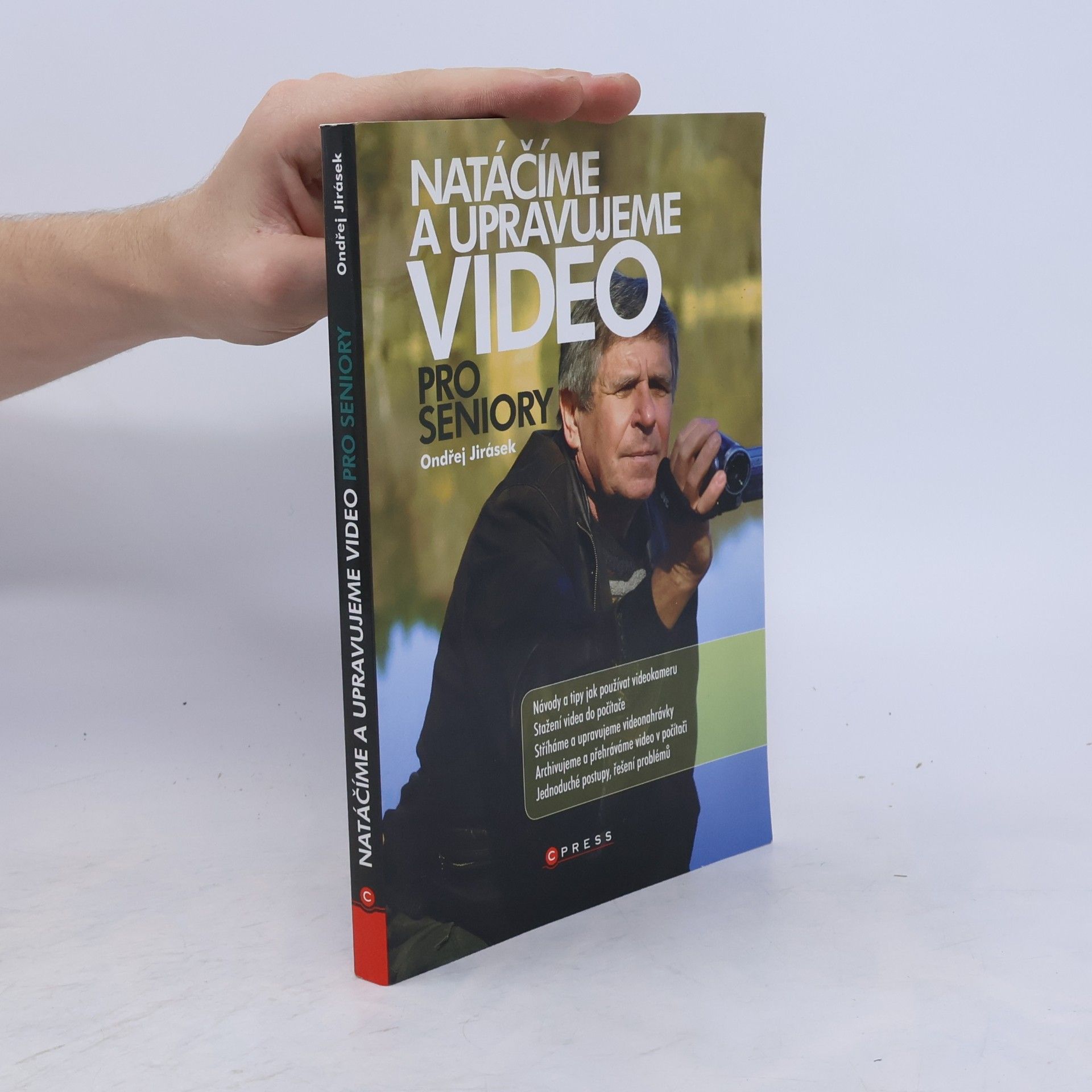 Ondřej Jirásek Natáčíme a upravujeme video pro seniory
