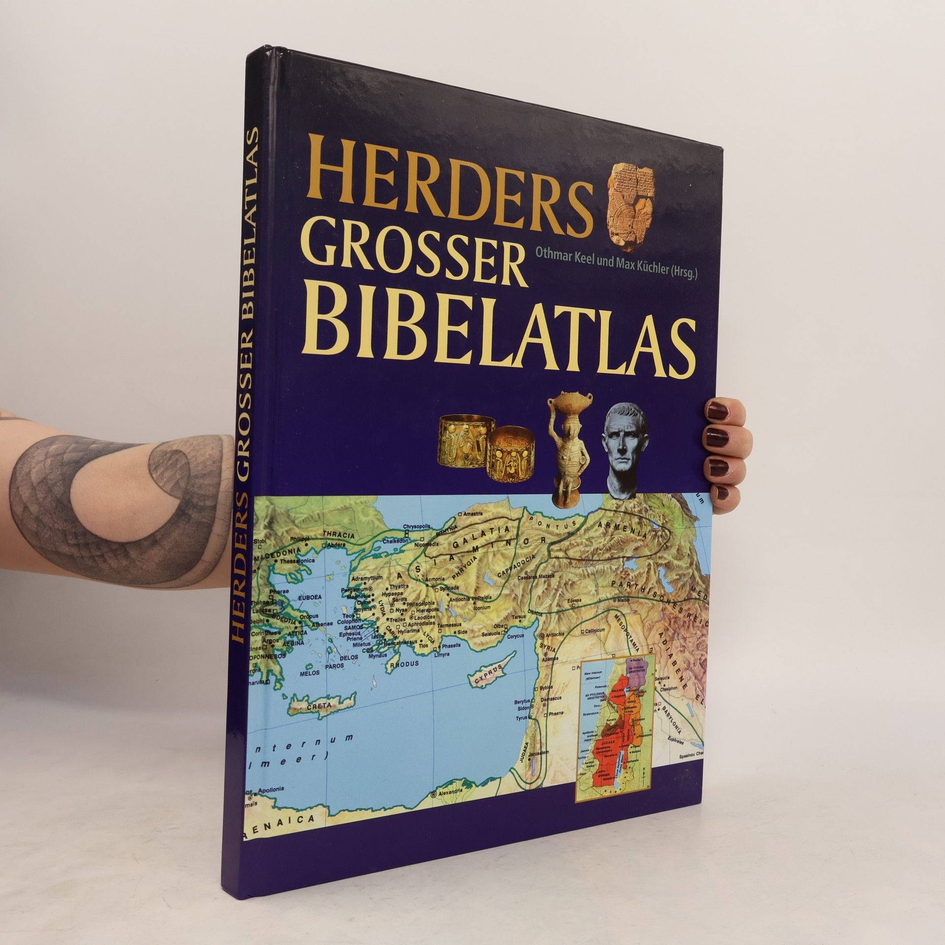 Othmar Keel Herders grosser Bibelatlas