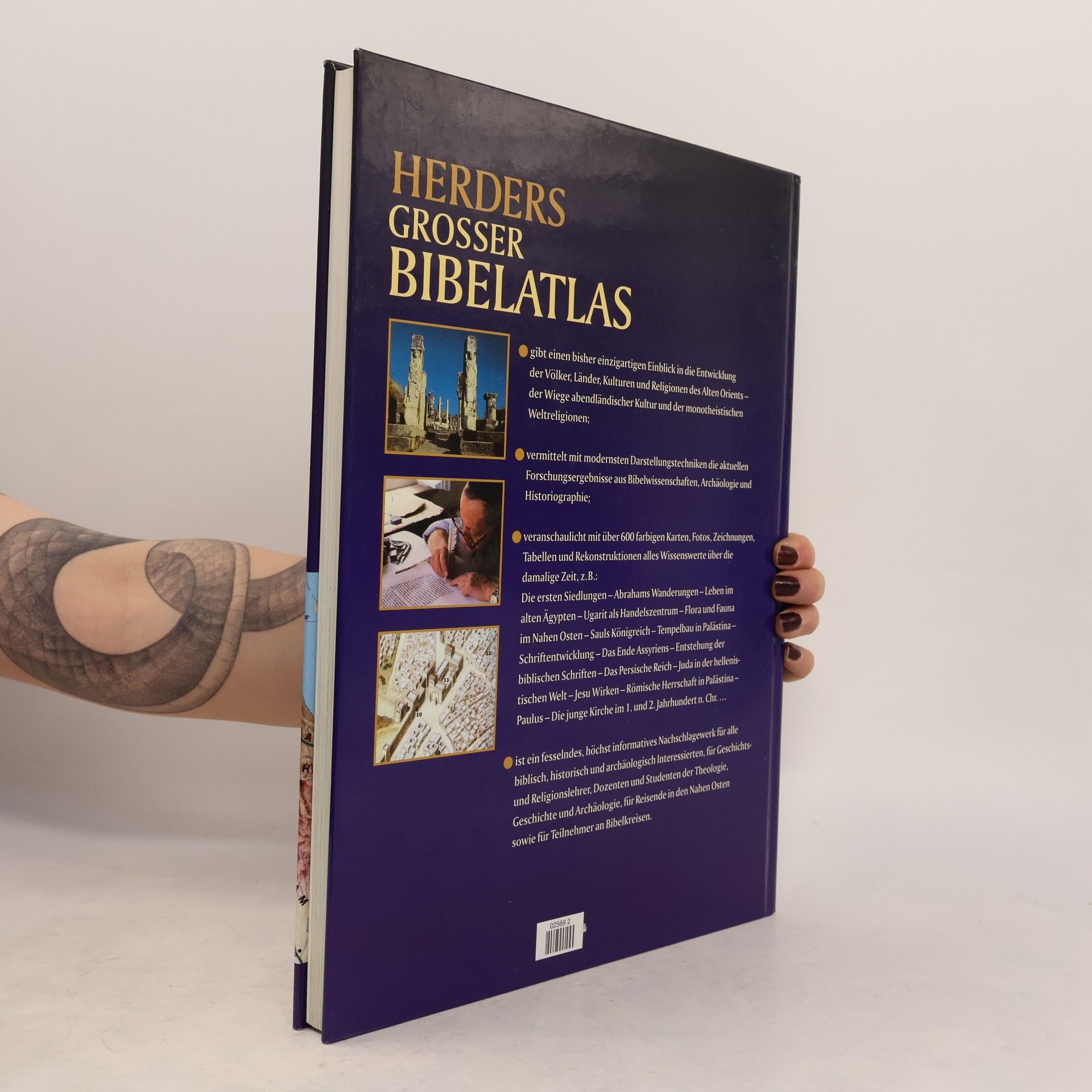 Othmar Keel Herders grosser Bibelatlas
