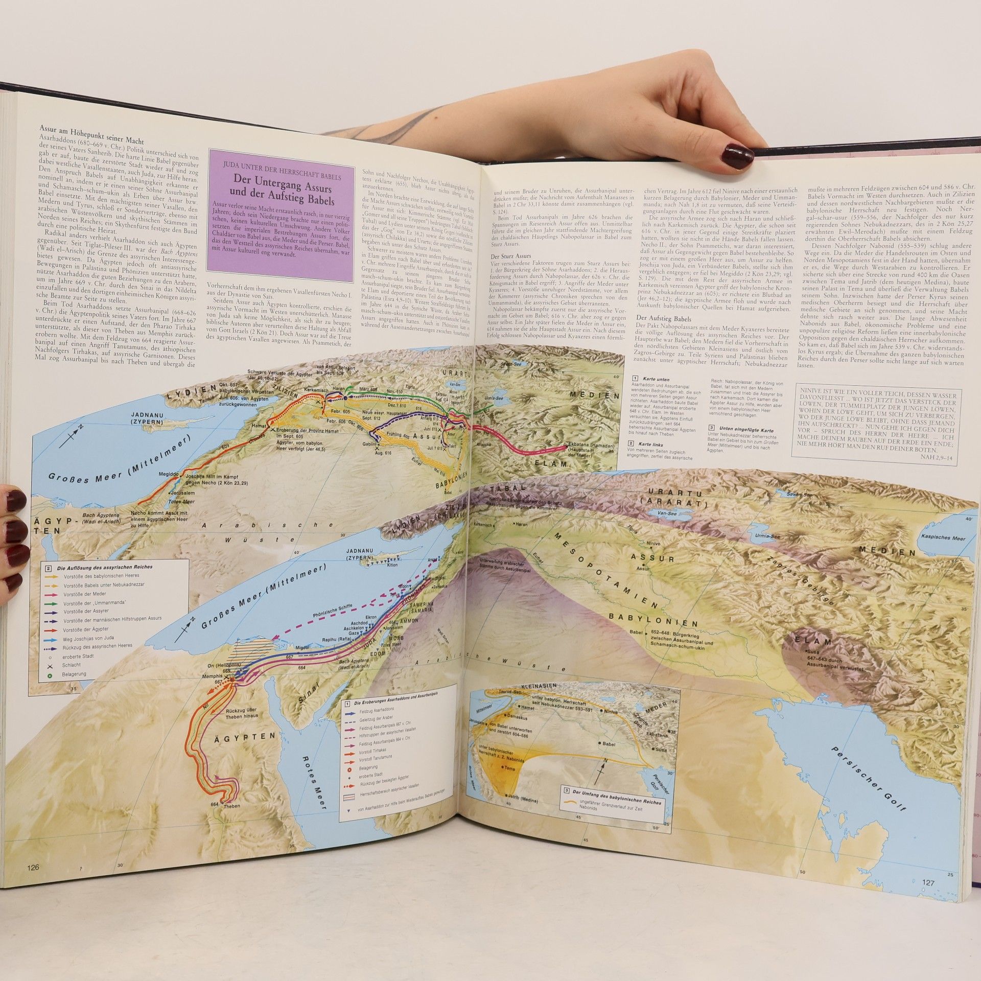 Othmar Keel Herders grosser Bibelatlas