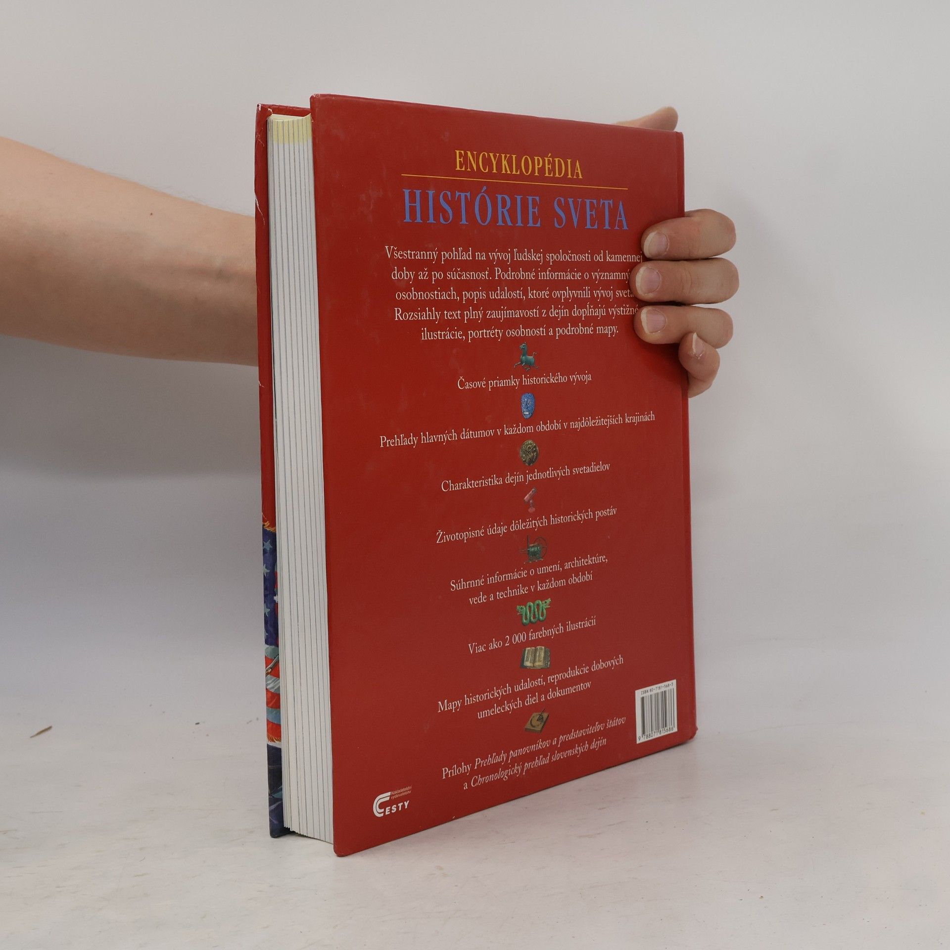 Autorenkollektiv Encyklopédia histórie sveta