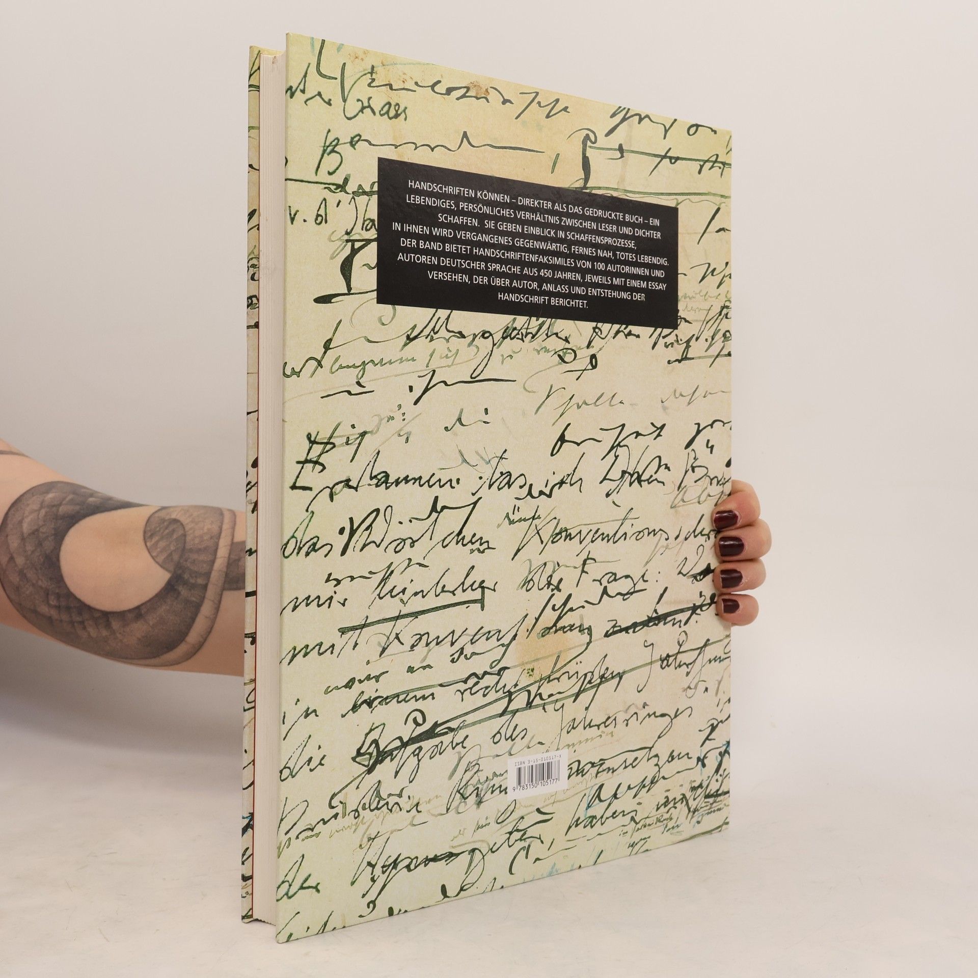 Jochen Meyer Dichterhandschriften