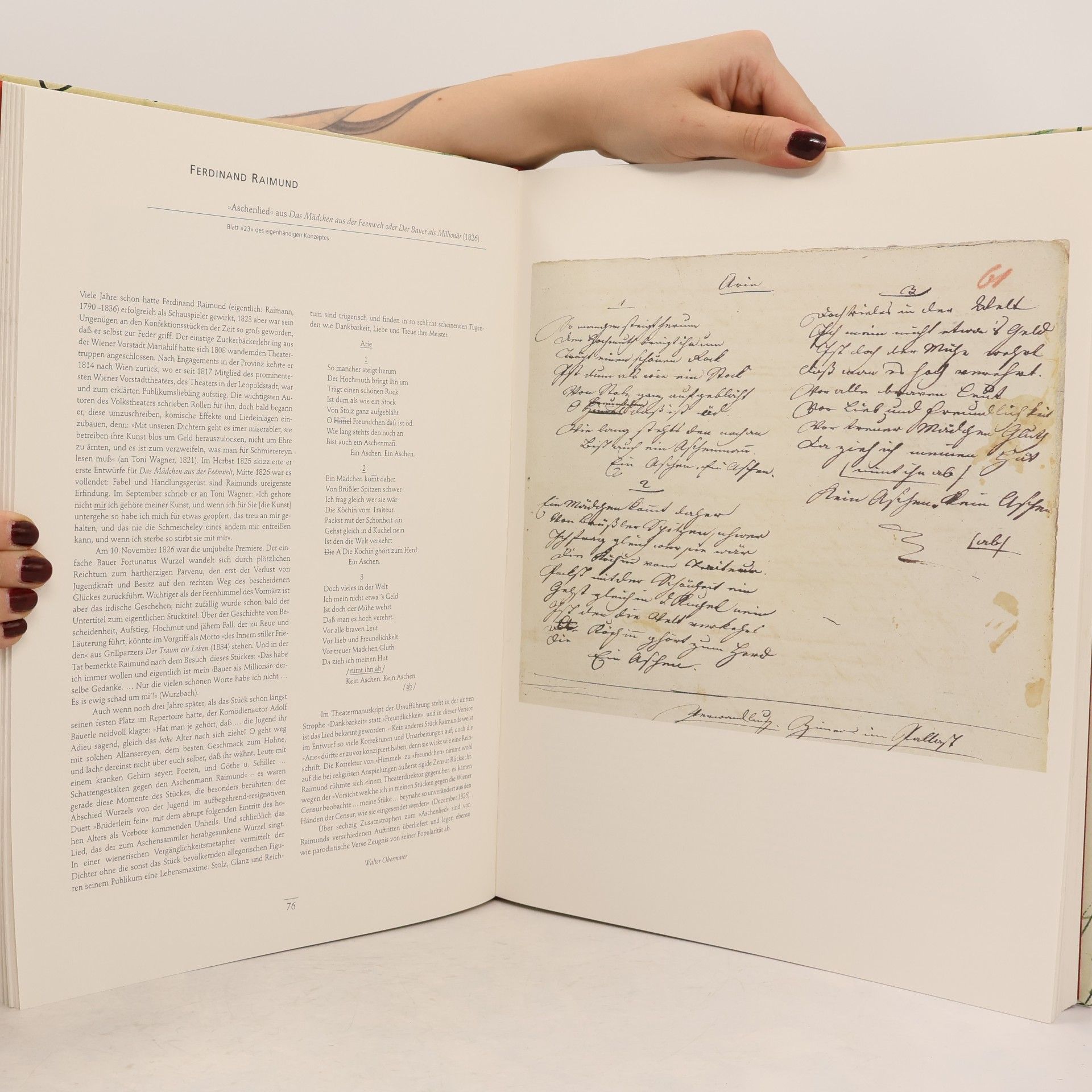 Jochen Meyer Dichterhandschriften