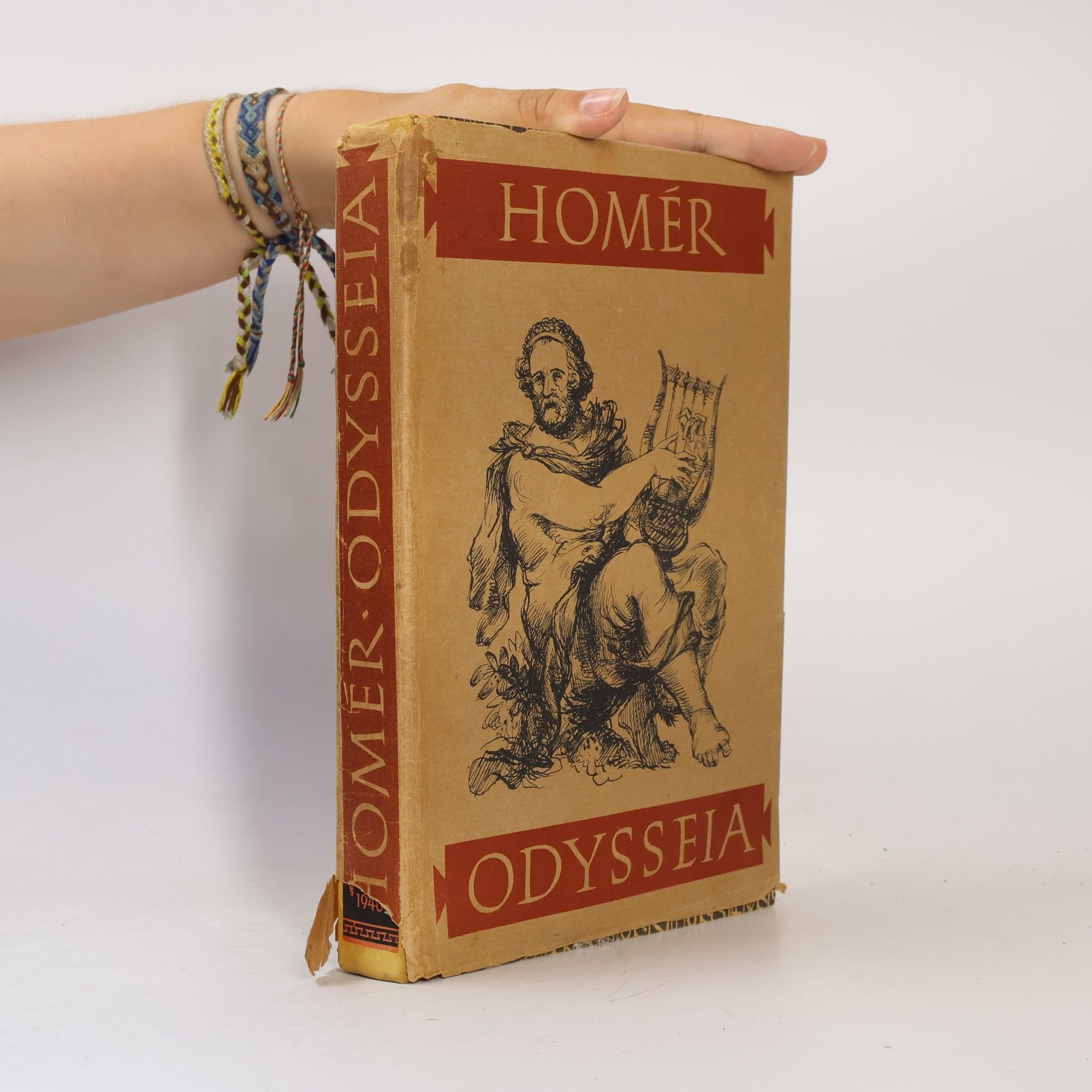 Homér Odysseia
