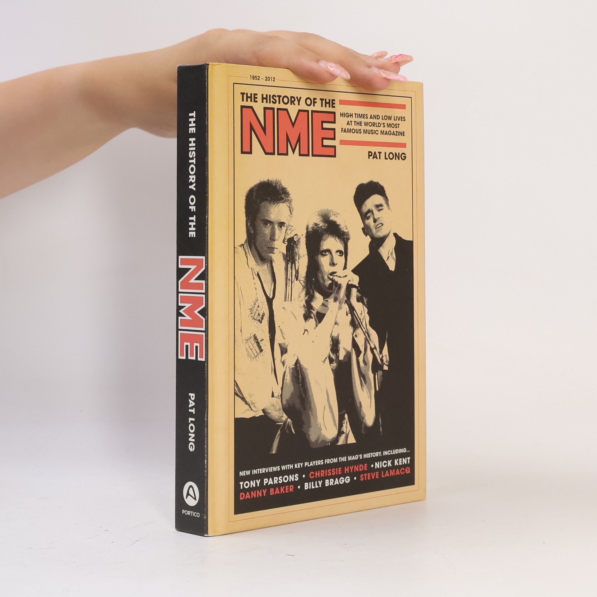 Pat Long The History of the NME