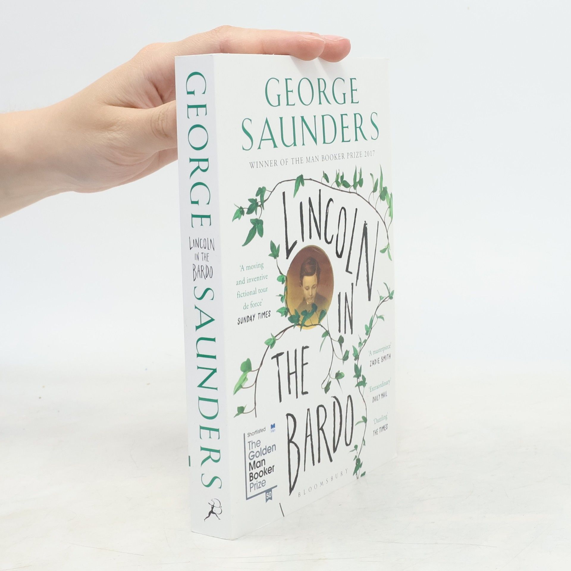 George Saunders Lincoln in the bardo