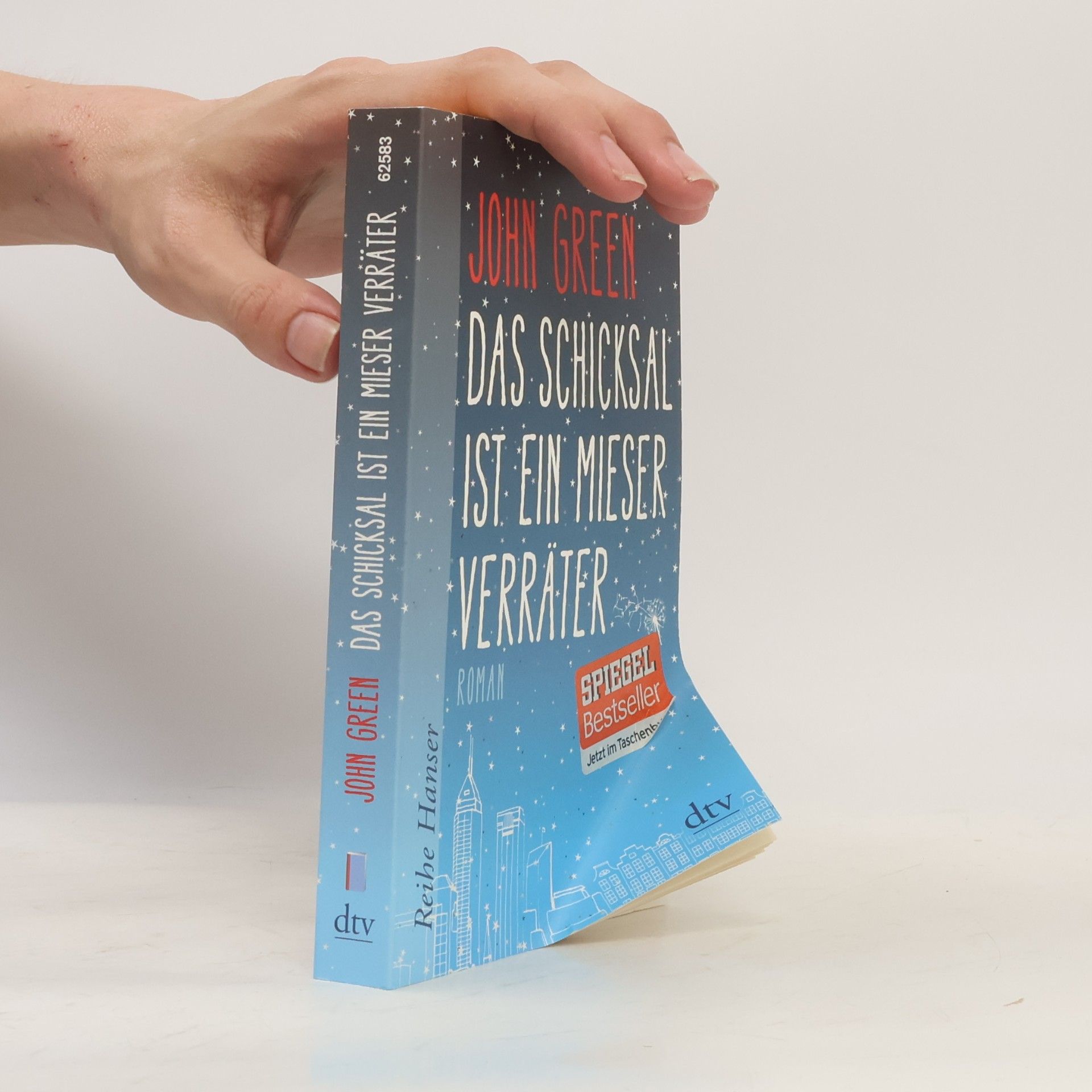 John Green Das Schicksal ist ein mieser Verräter