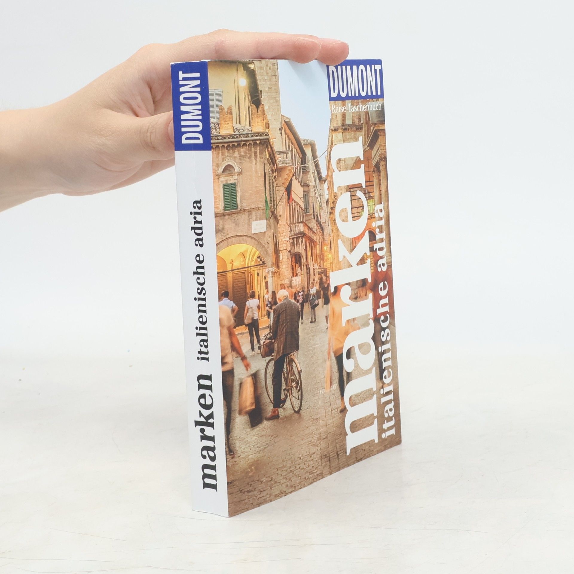 Annette Krus-Bonazza DuMont Reise-Taschenbuch Reiseführer Marken, Italienische Adria