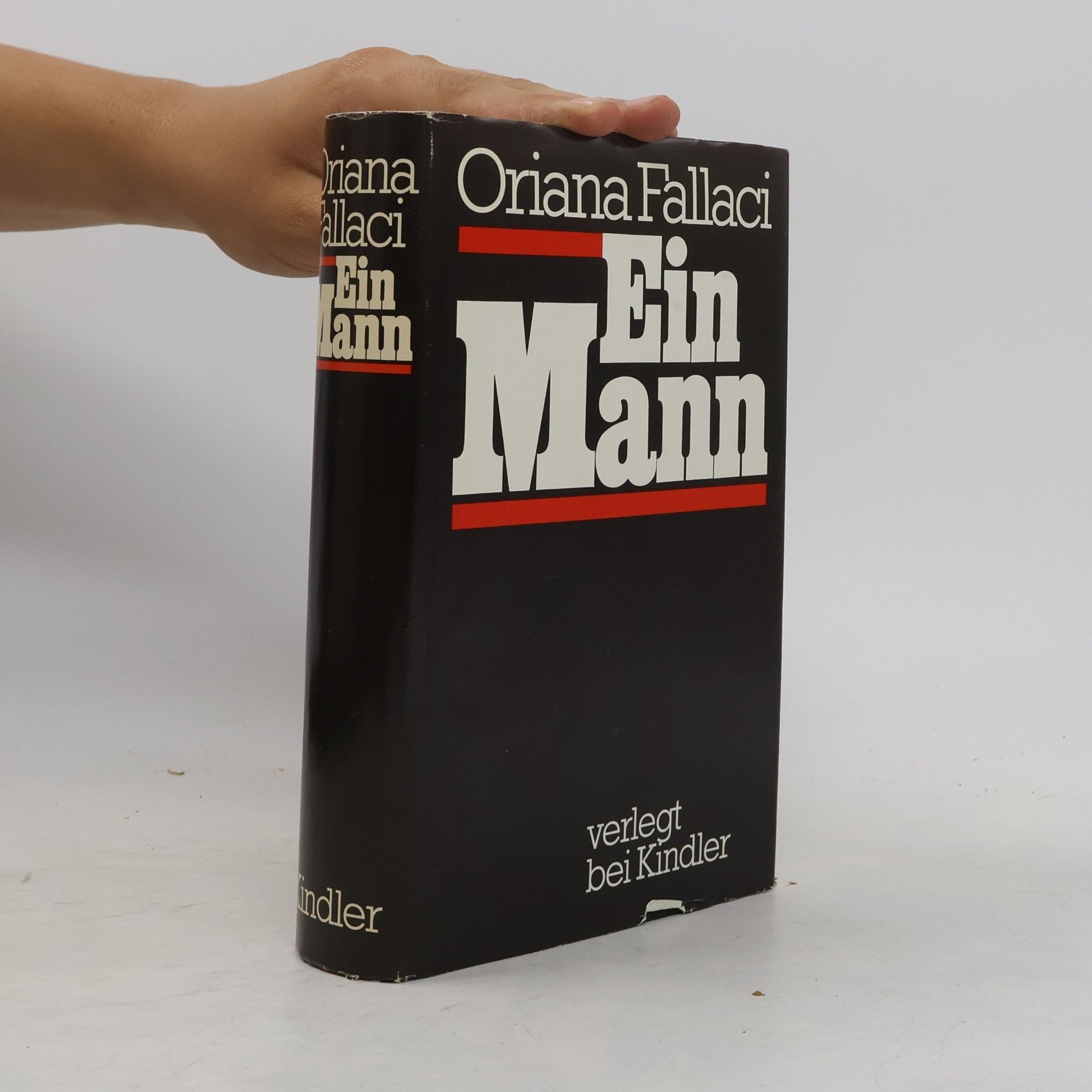 Oriana Fallaci Ein Mann
