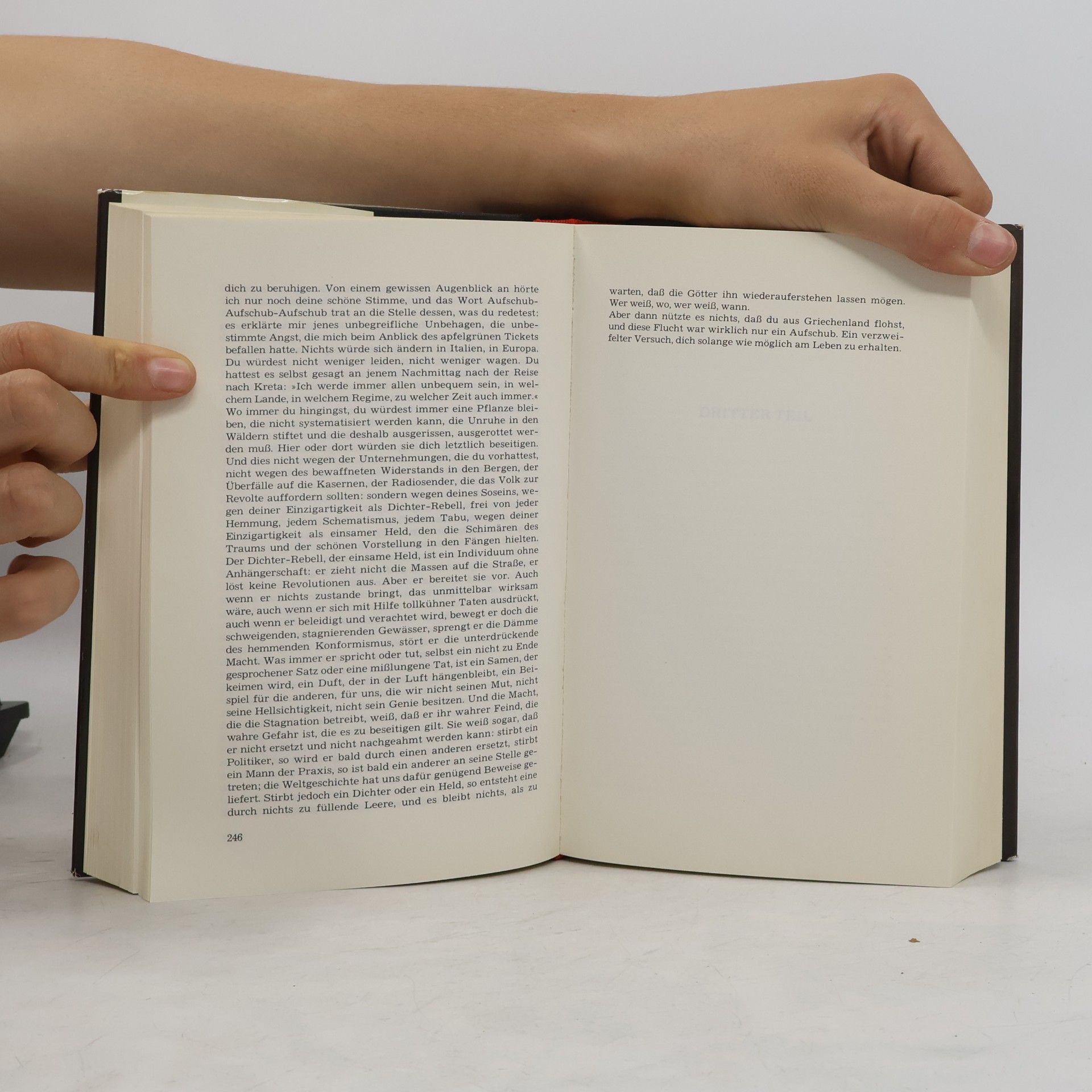 Oriana Fallaci Ein Mann