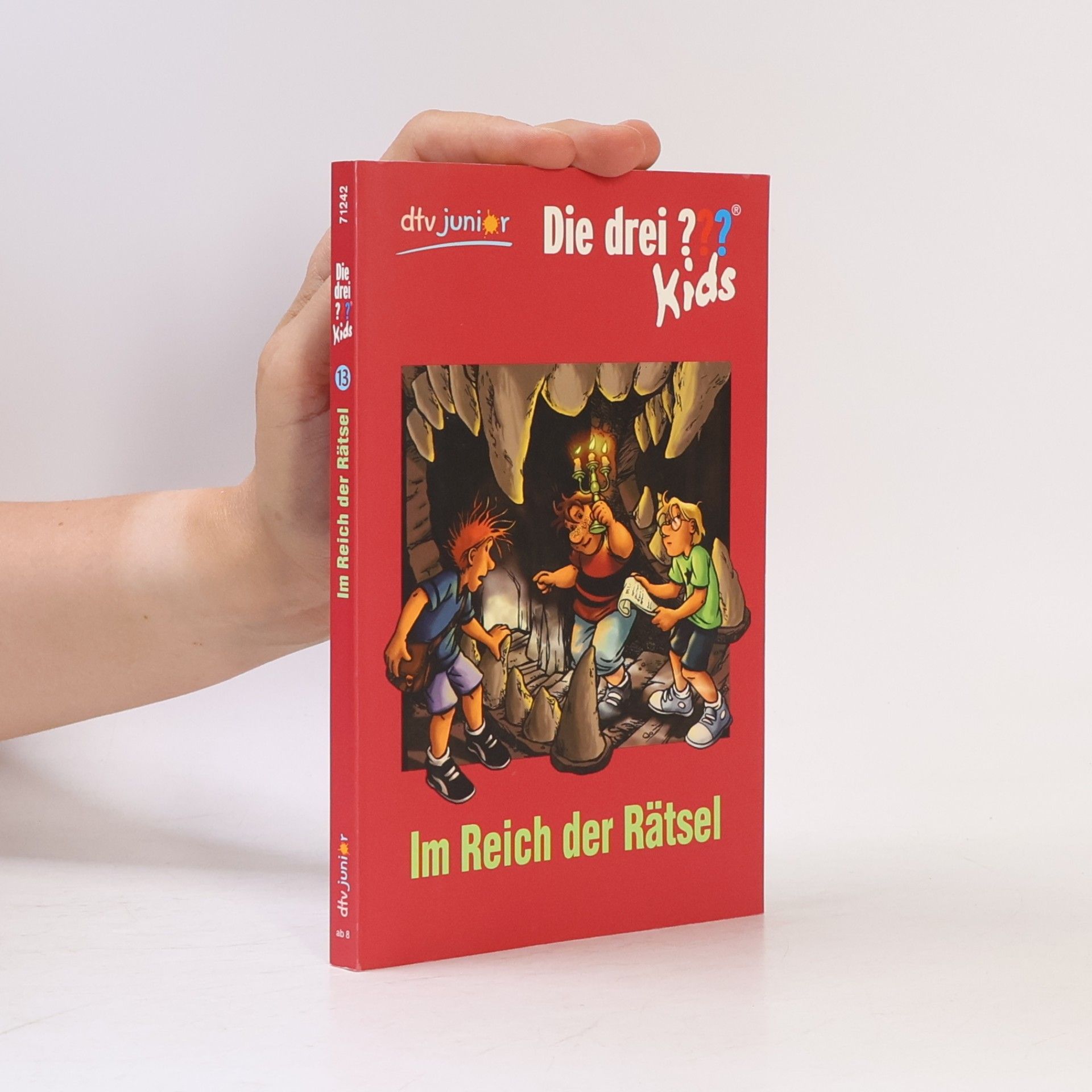 Ulf Blanck Die drei ??? Kids 13 - Im Reich der Rätsel