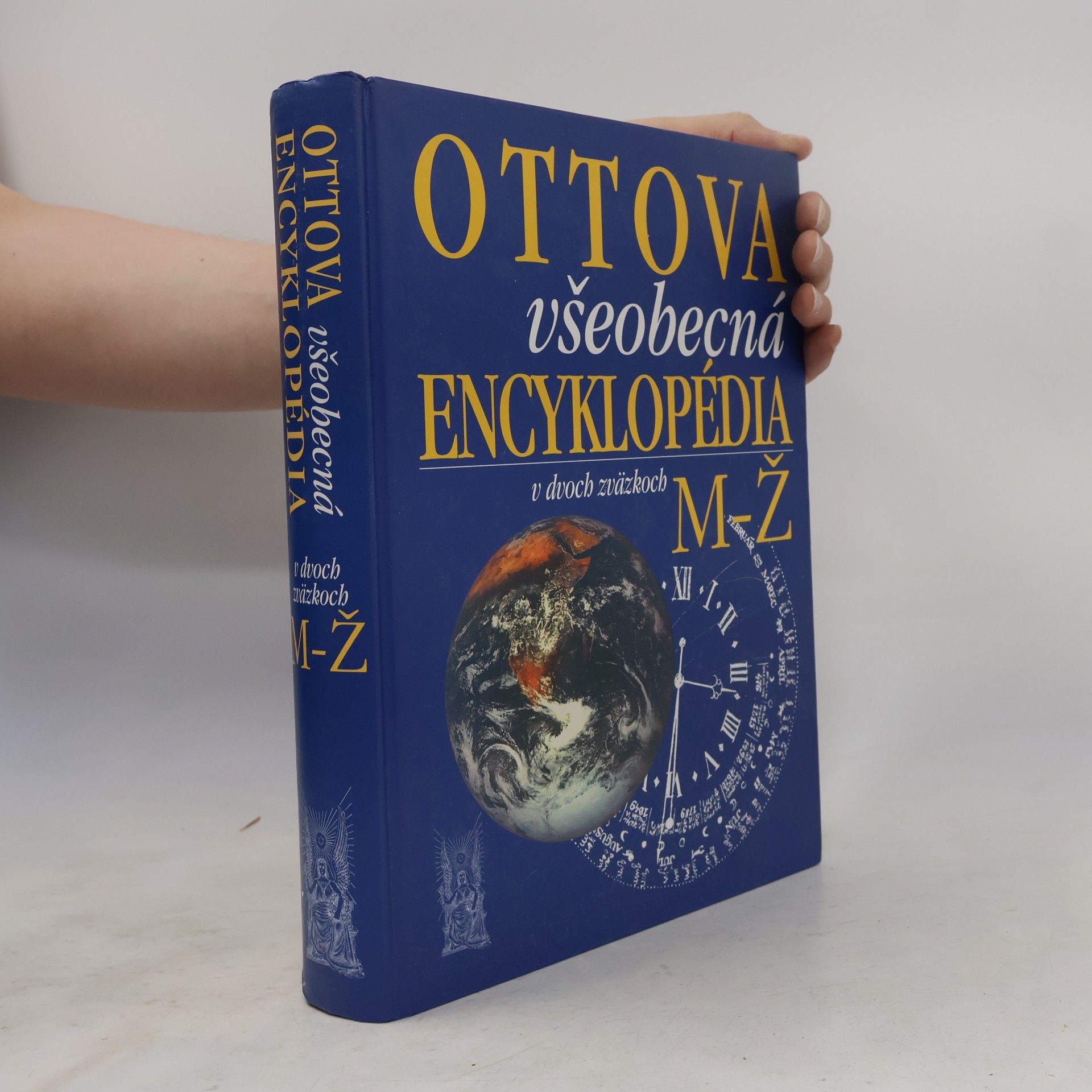 Autorenkollektiv Ottova všeobecná encyklopédia v dvoch zväzkoch: M-Ž
