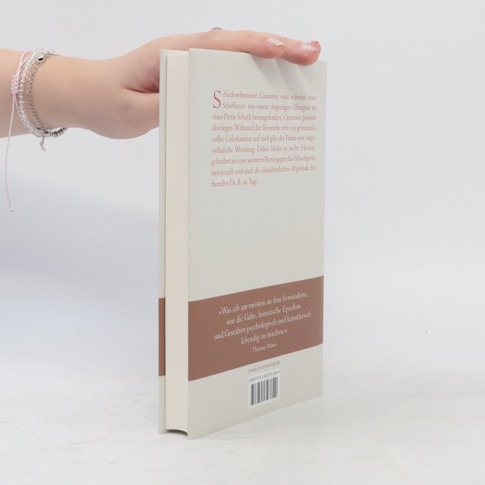 Stefan Zweig Schachnovelle
