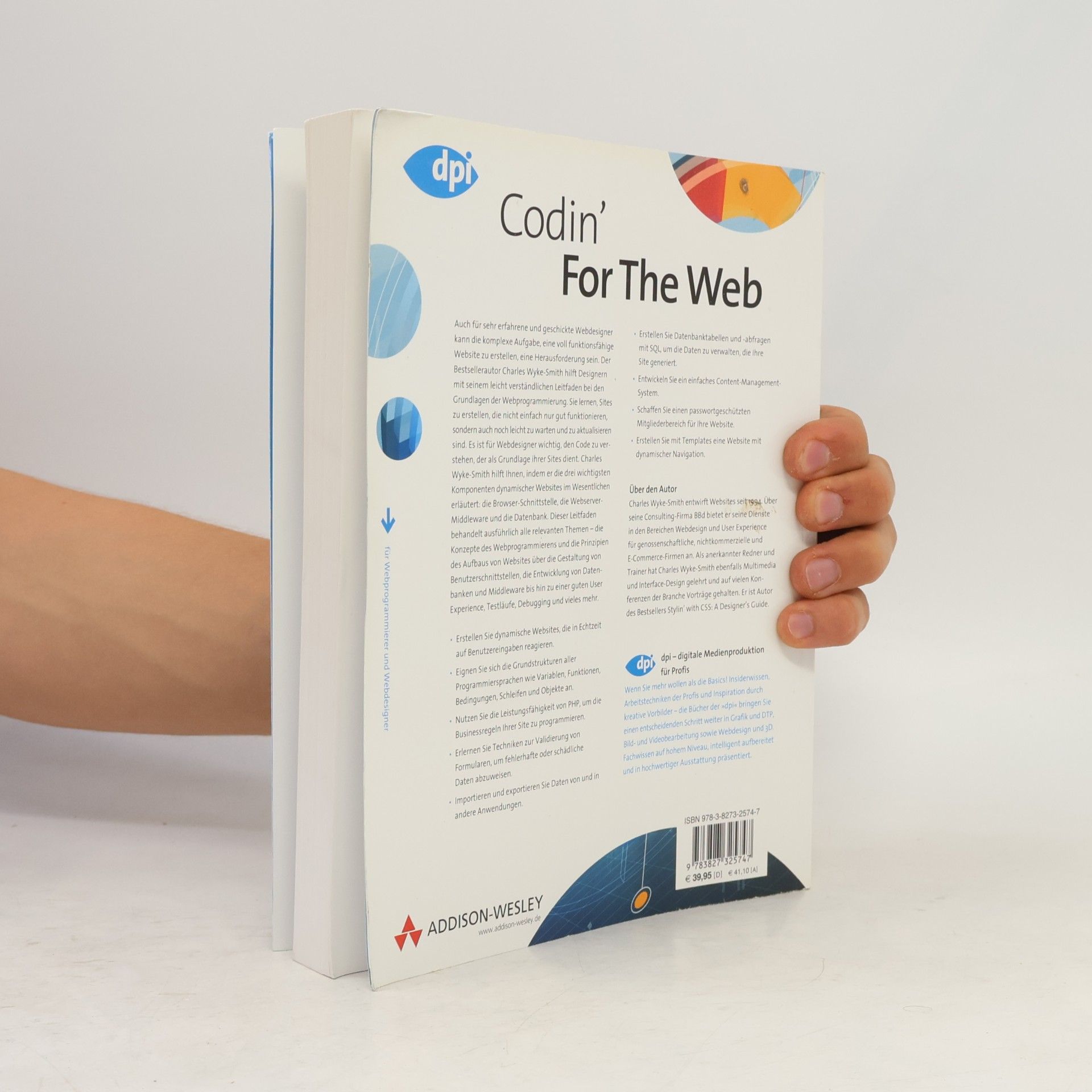 Charles Wyke Smith Codin' for the web
