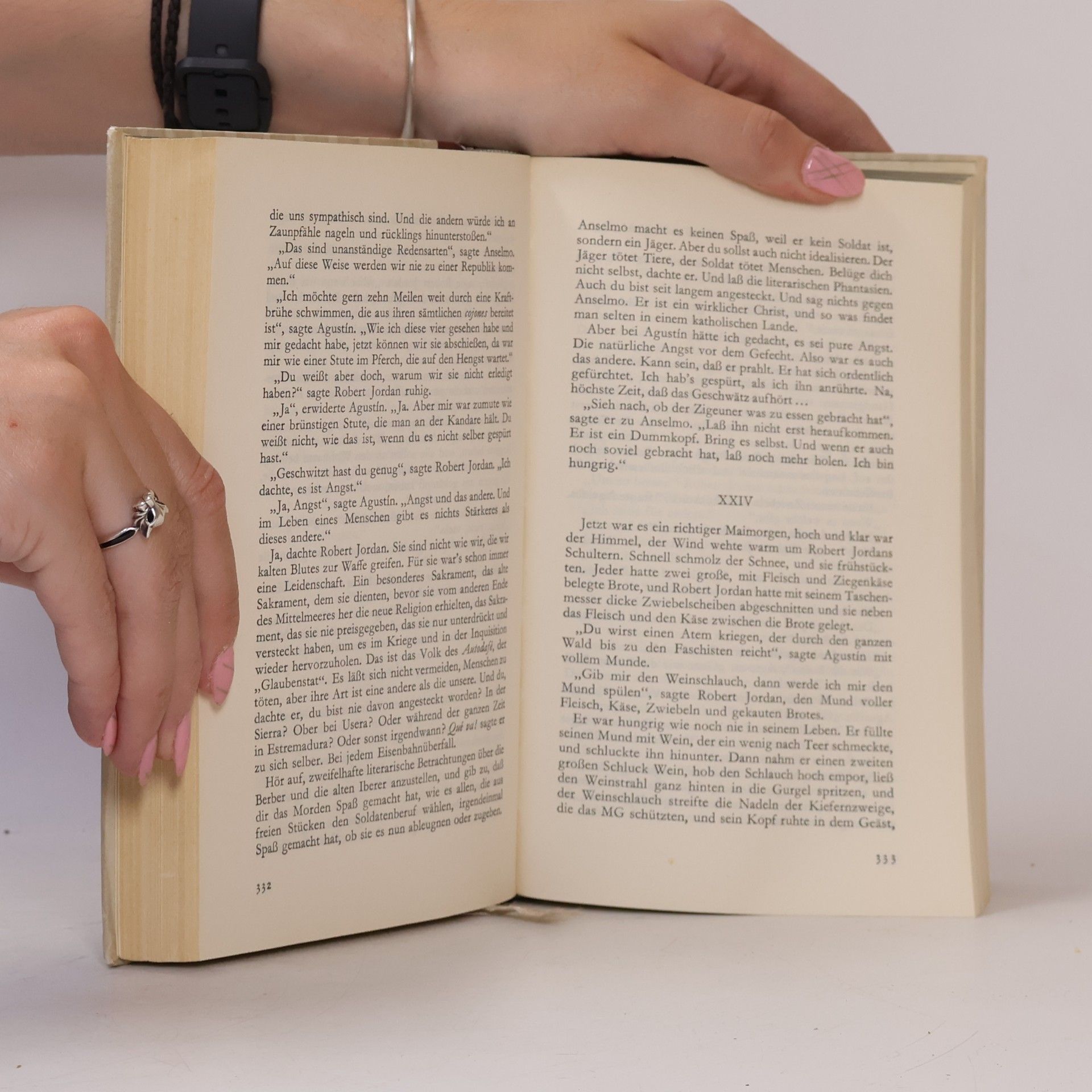 Ernest Hemingway Wem die Stunde Schlägt