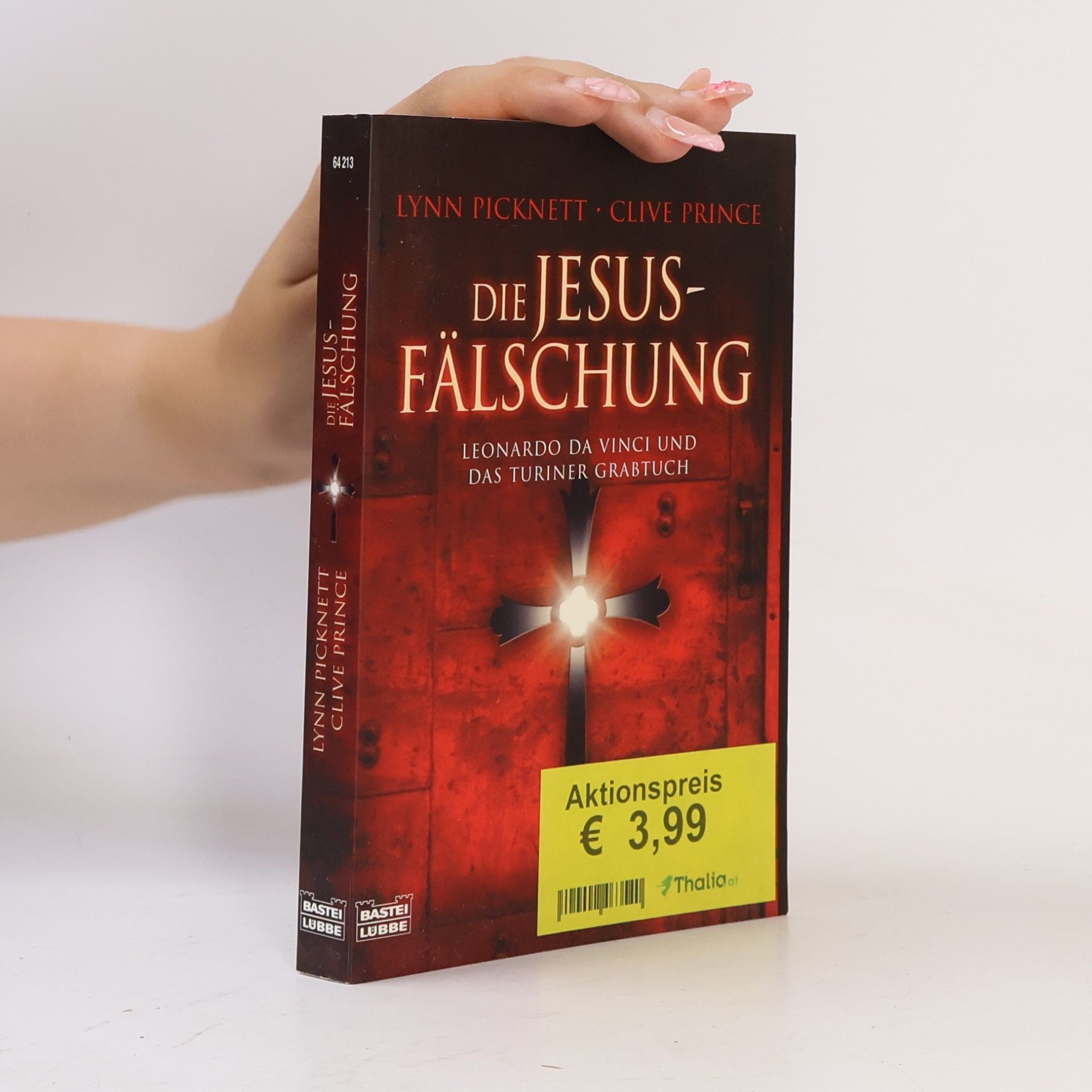 Lynn Picknett Die Jesus-Fälschung