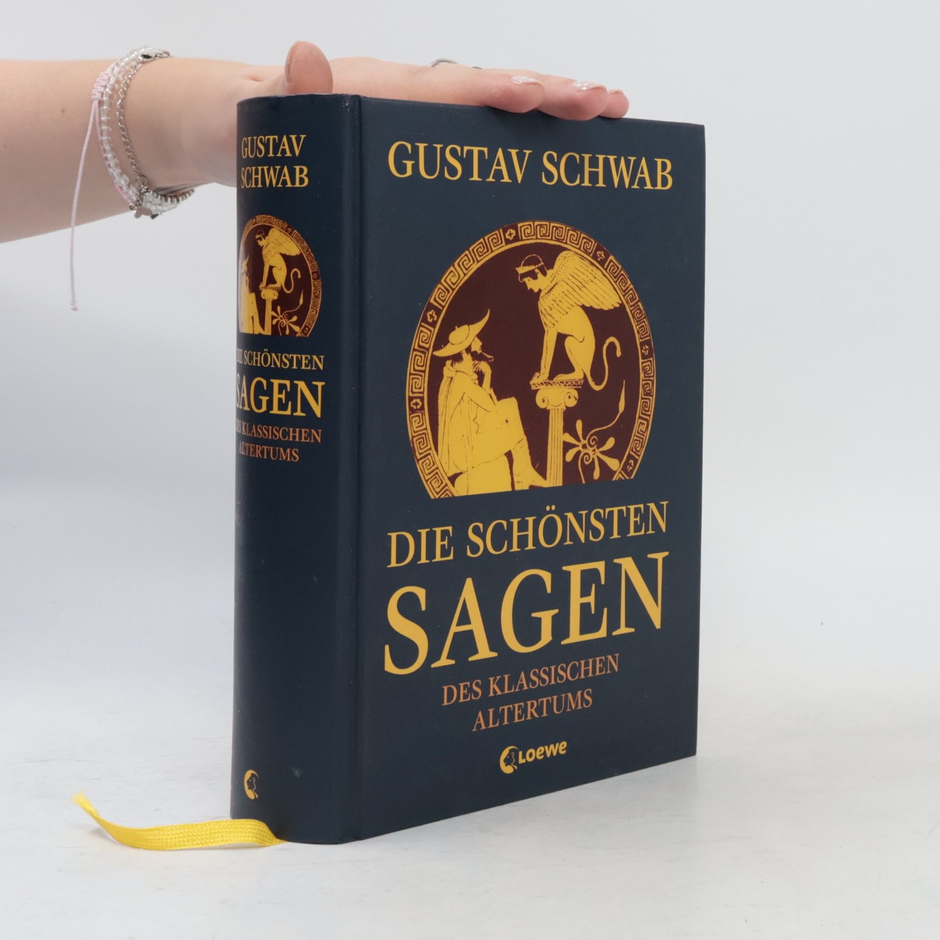 Gustav Schwab Die schönsten Sagen des klassischen Altertums