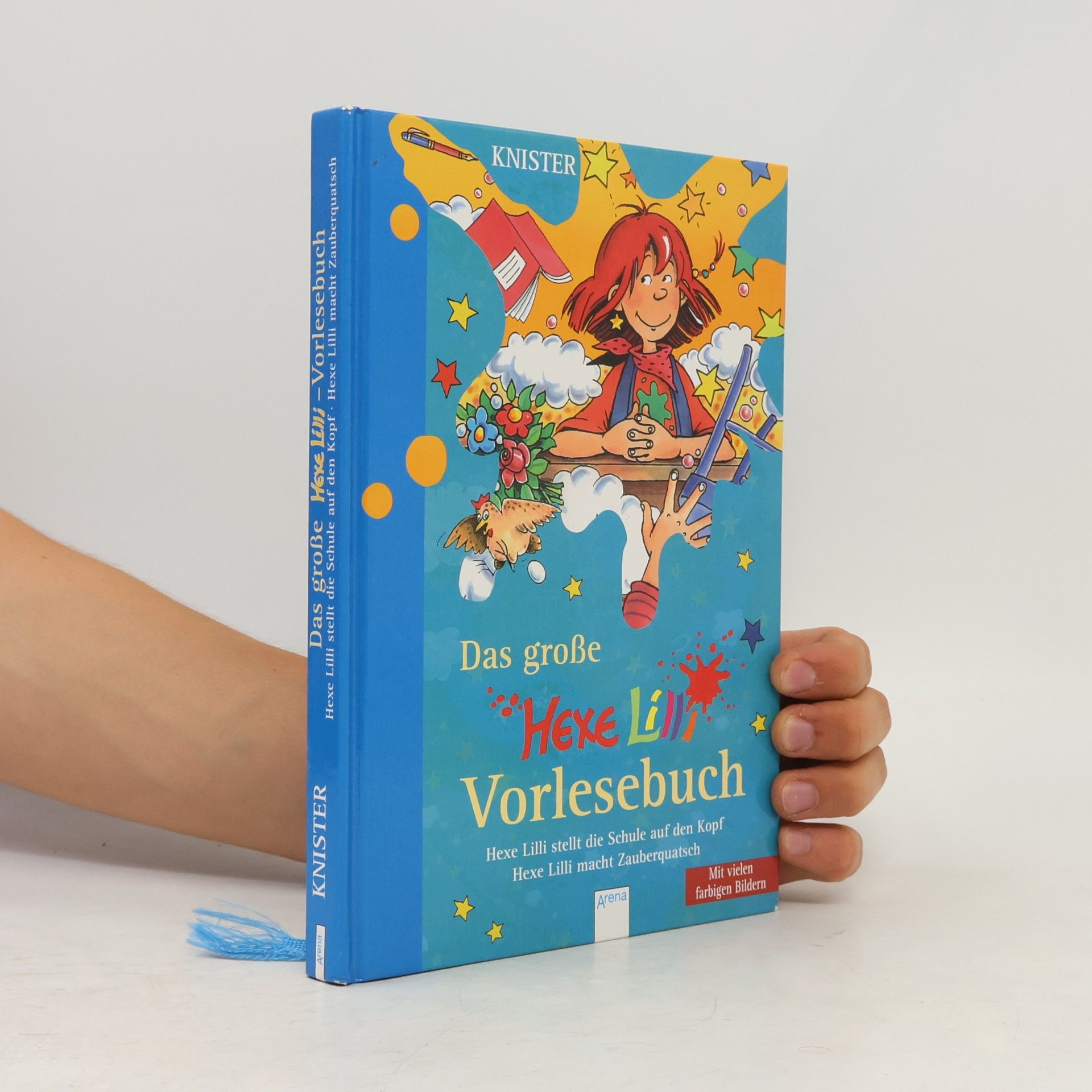 Knister Das große Hexe-Lilli-Vorlesebuch