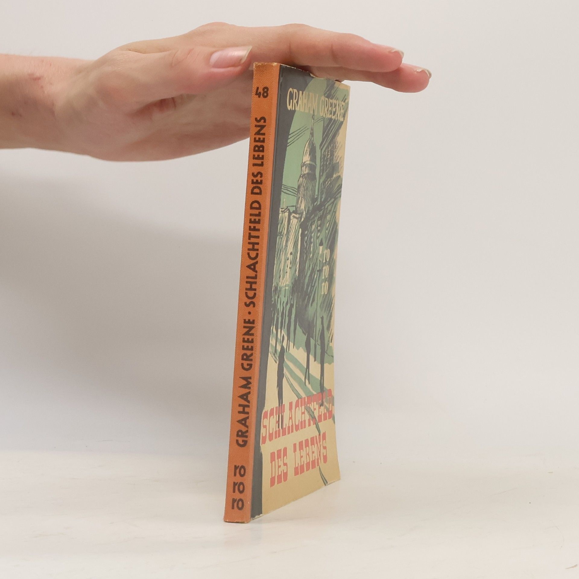 Graham Greene Schlachtfeld des Lebens
