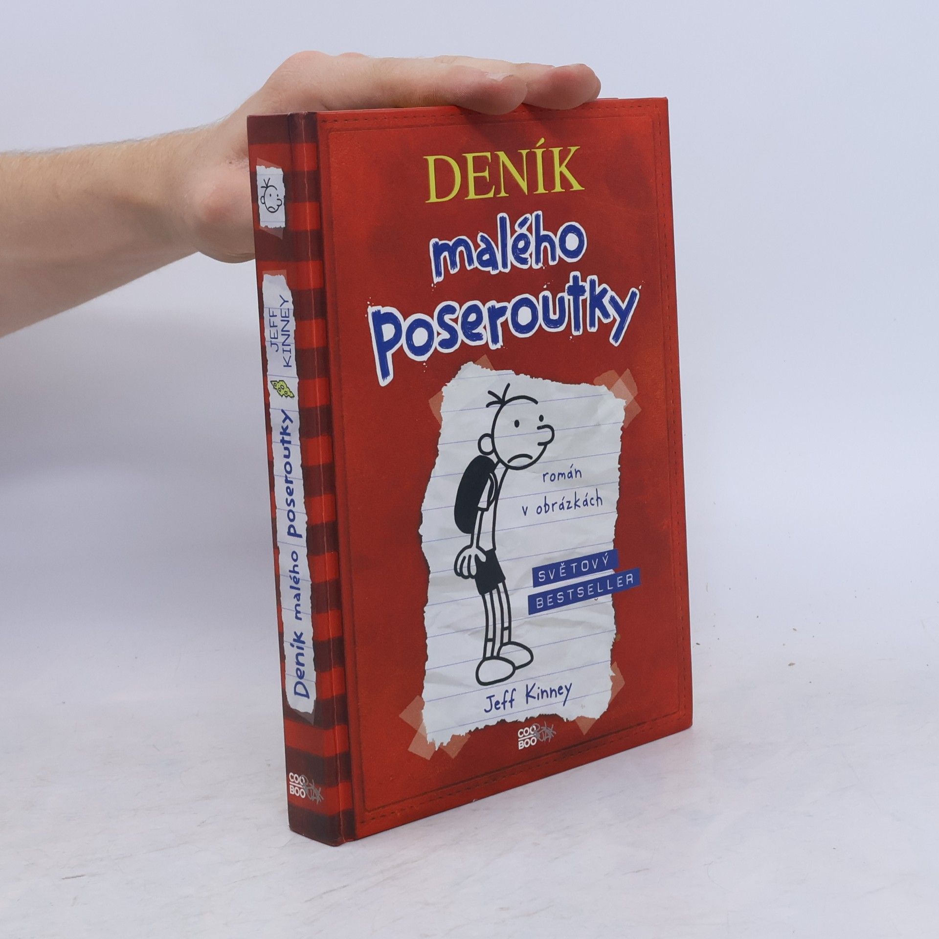 Jeff Kinney Deník malého poseroutky 1