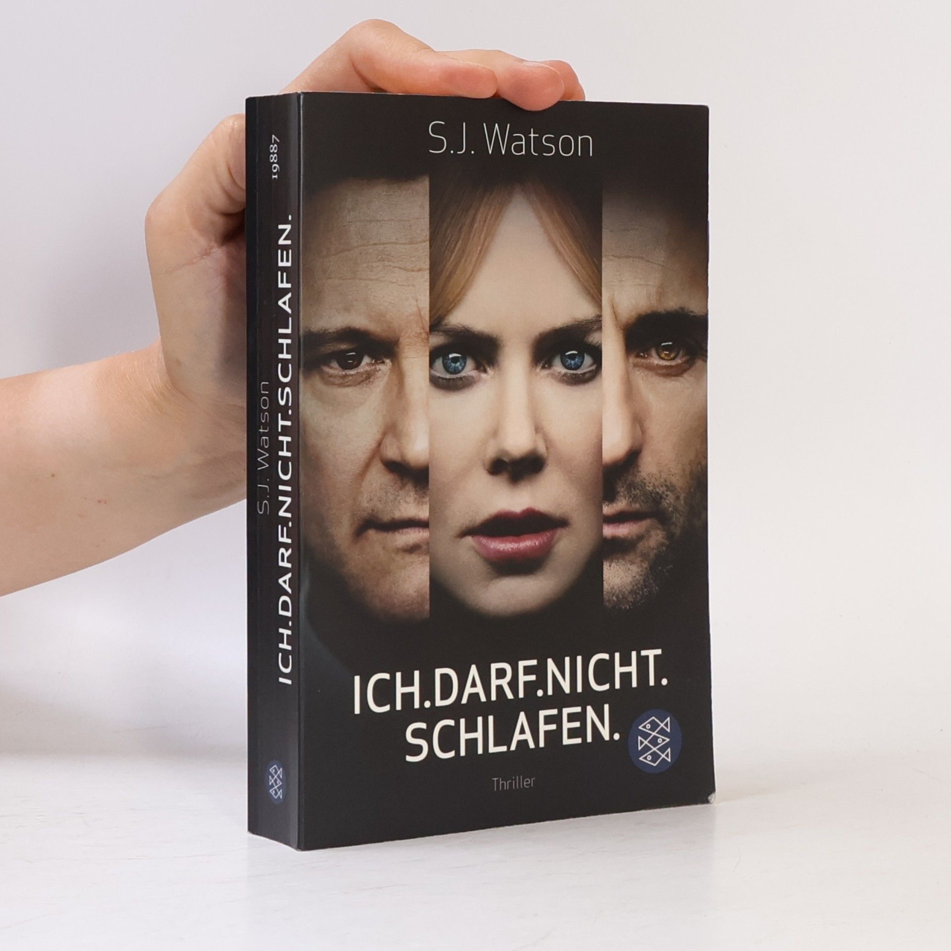 S. J. Watson Ich. Darf. Nicht. Schlafen.