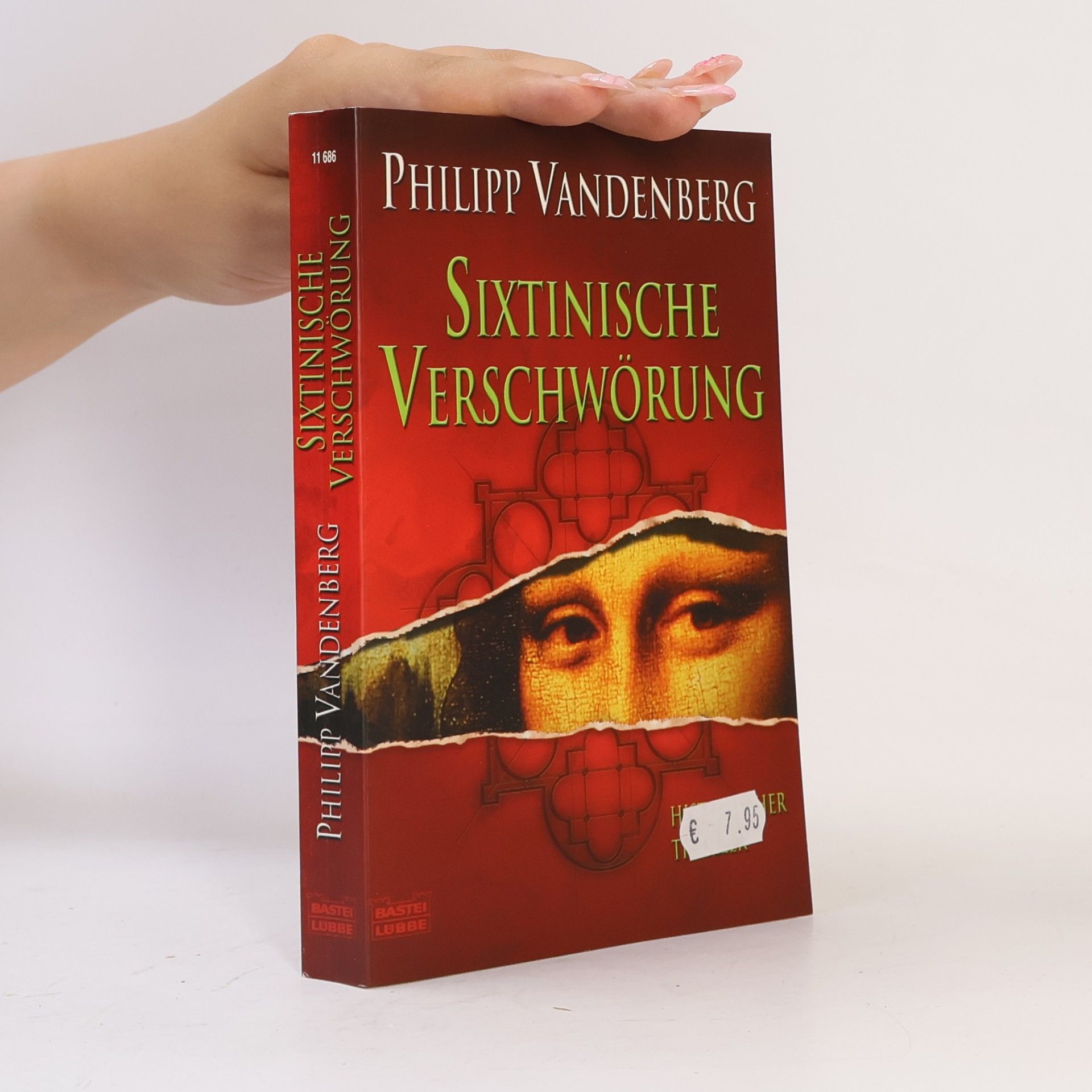 Philipp Vandenberg Sixtinische Verschwörung