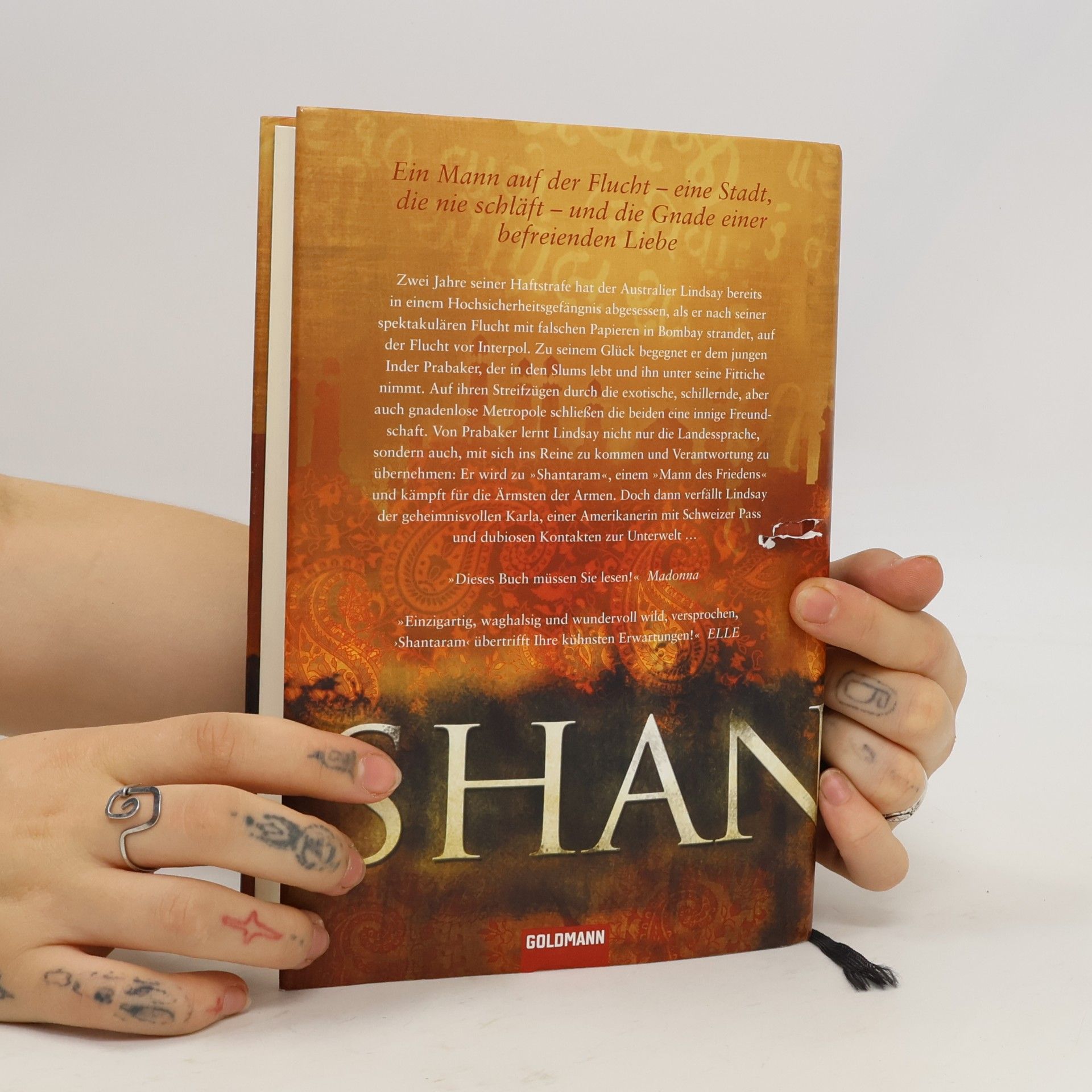 Gregory David Roberts Shantaram