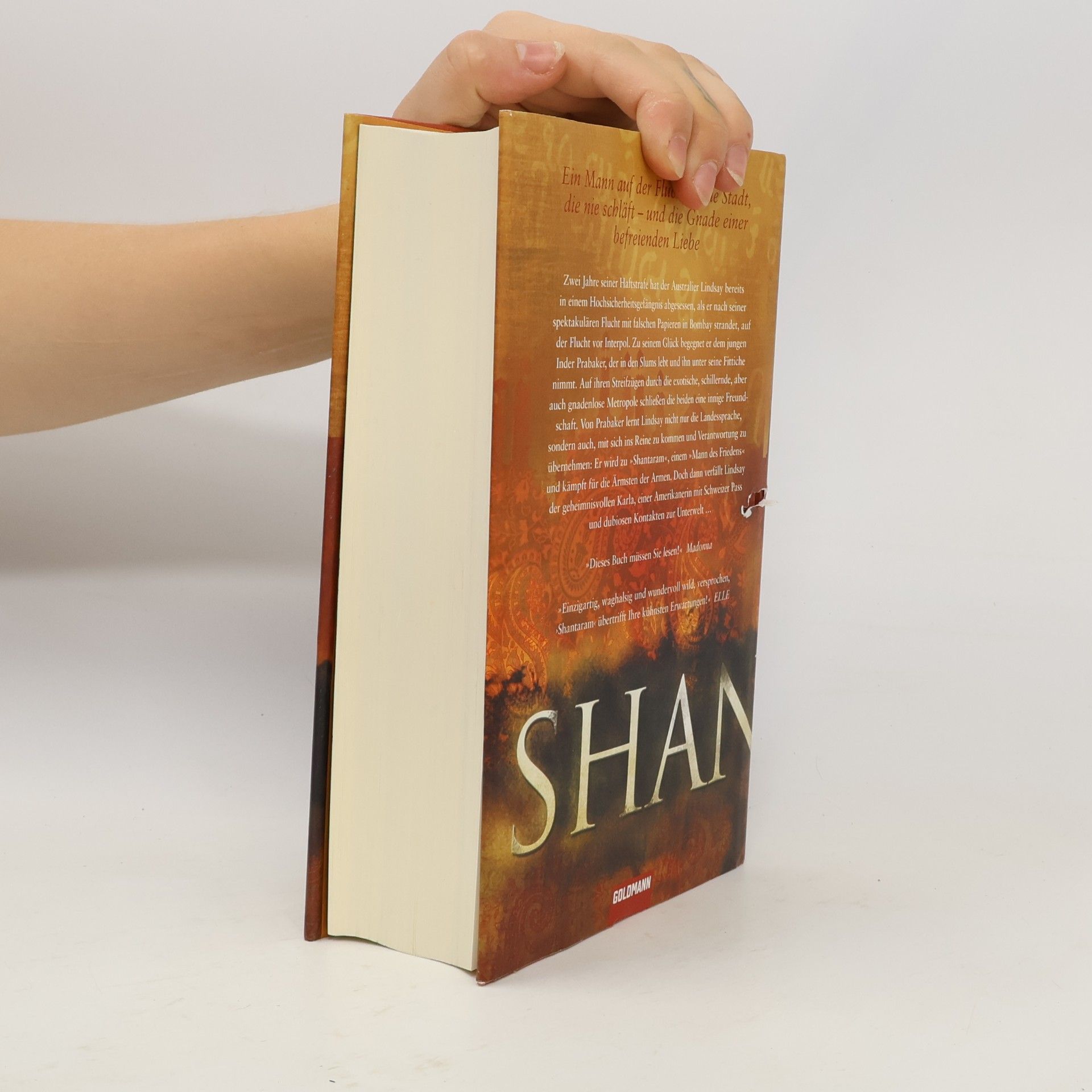 Gregory David Roberts Shantaram