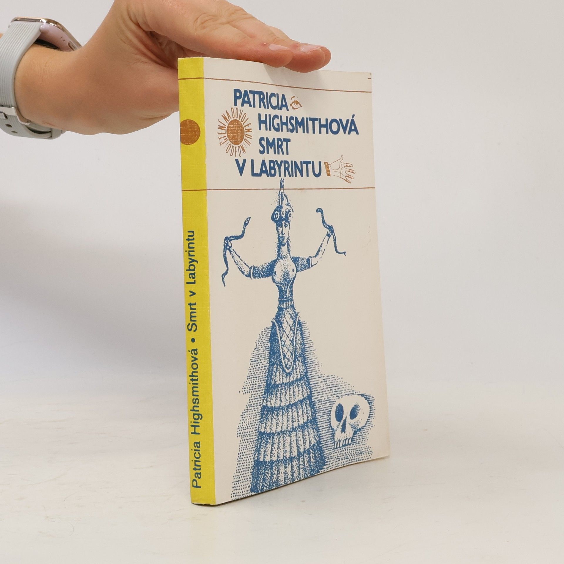 Patricia Highsmith Smrt v labyrintu
