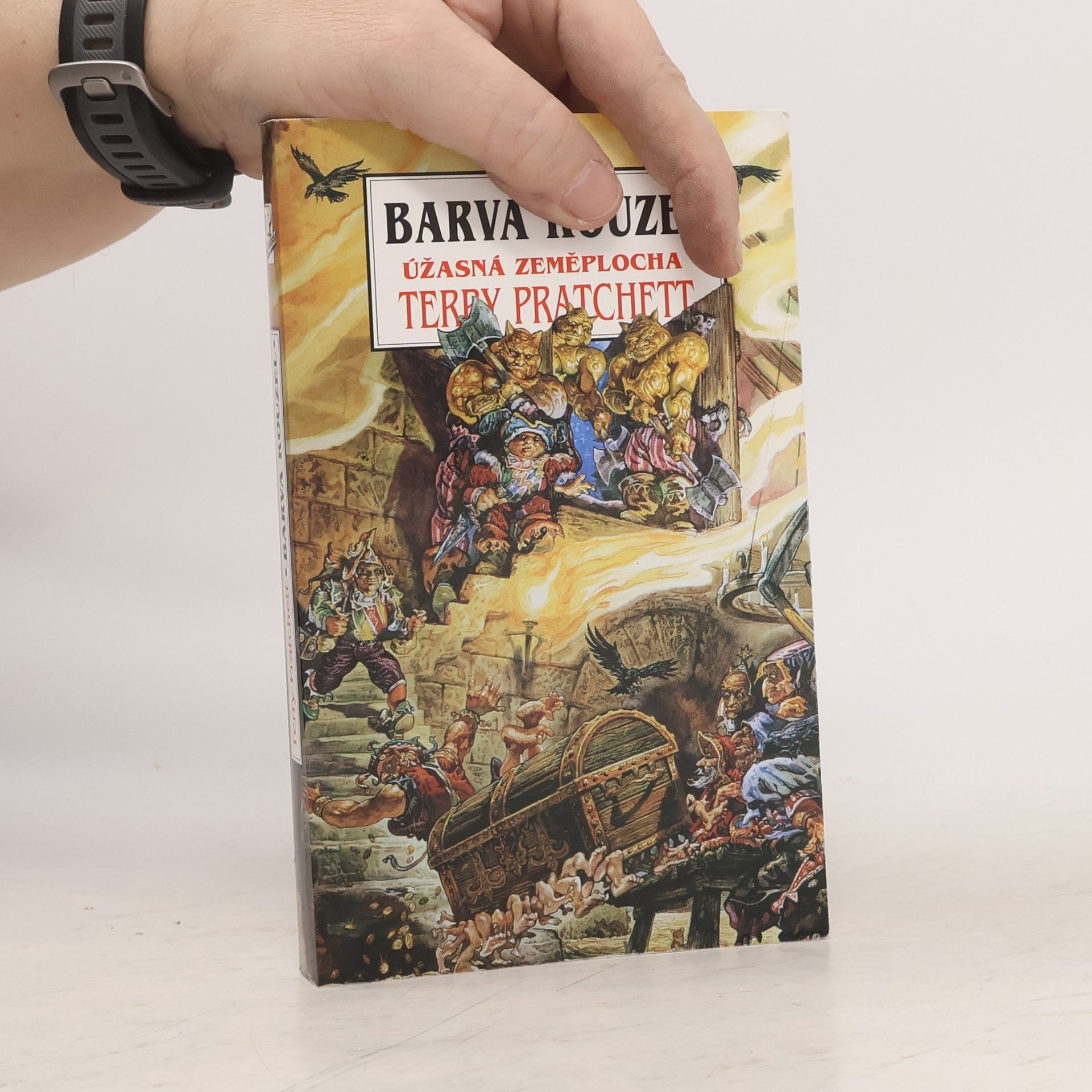 Terry Pratchett Barva kouzel