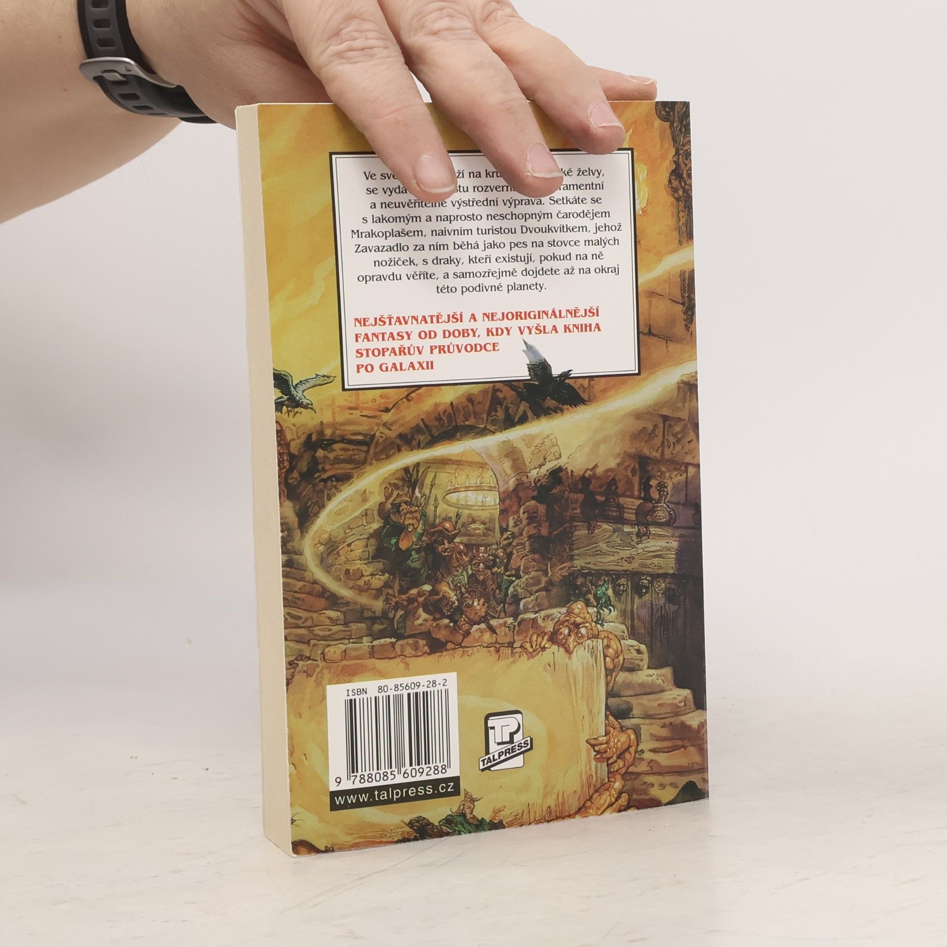 Terry Pratchett Barva kouzel