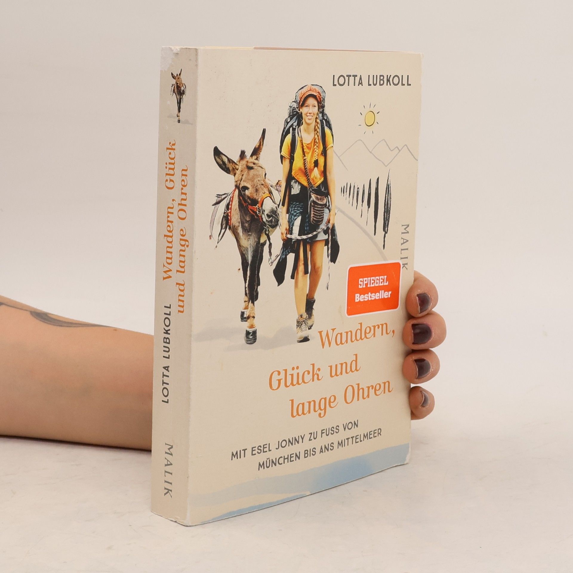Lotta Lubkoll Wandern, Glück und lange Ohren
