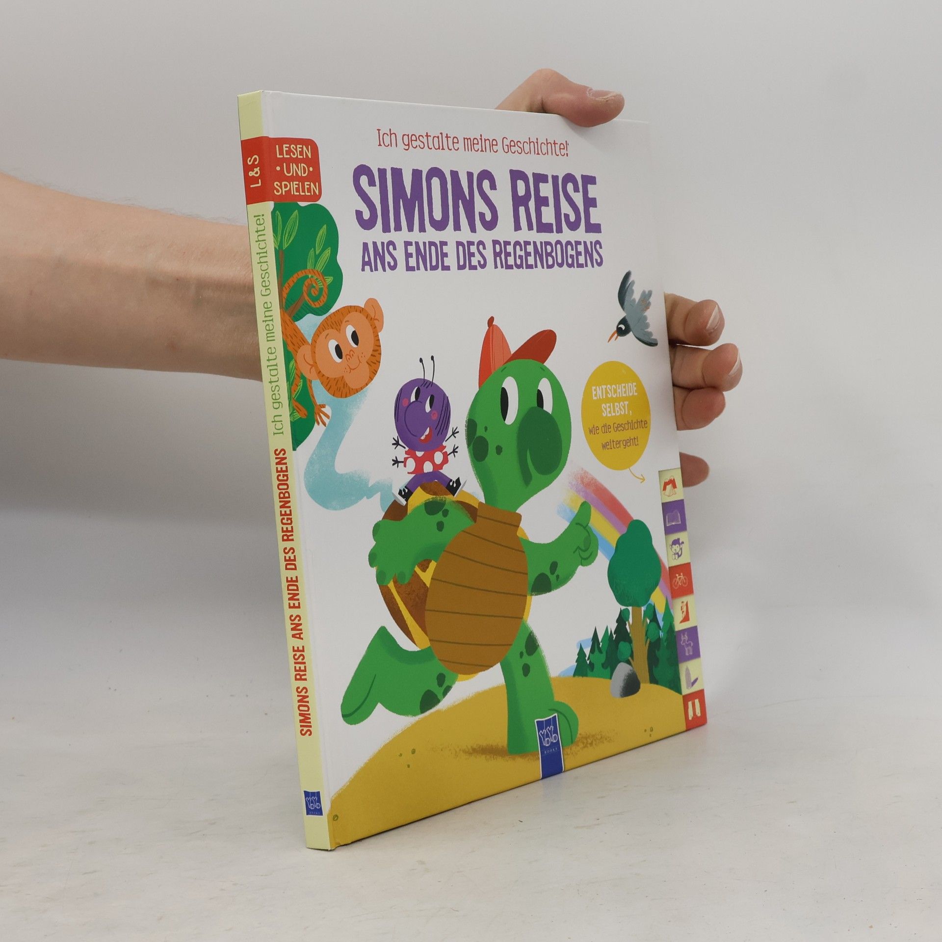 Genie Espinosa Ich gestalte meine Geschichte - Simons Reise ans Ende des Regenbogens