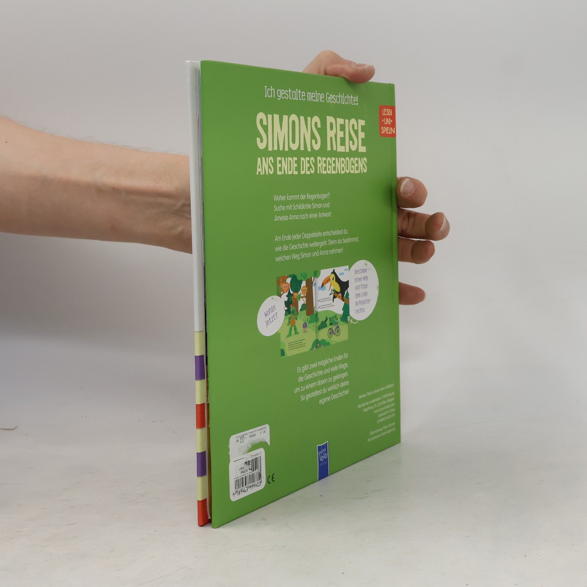 Genie Espinosa Ich gestalte meine Geschichte - Simons Reise ans Ende des Regenbogens