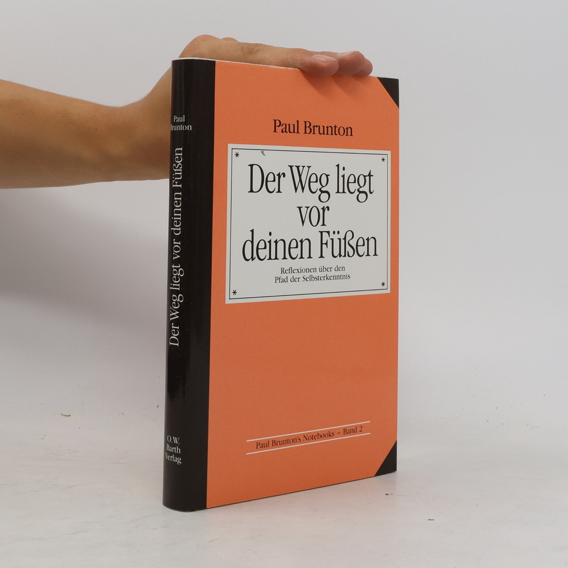 Paul Brunton Paul Brunton's notebooks