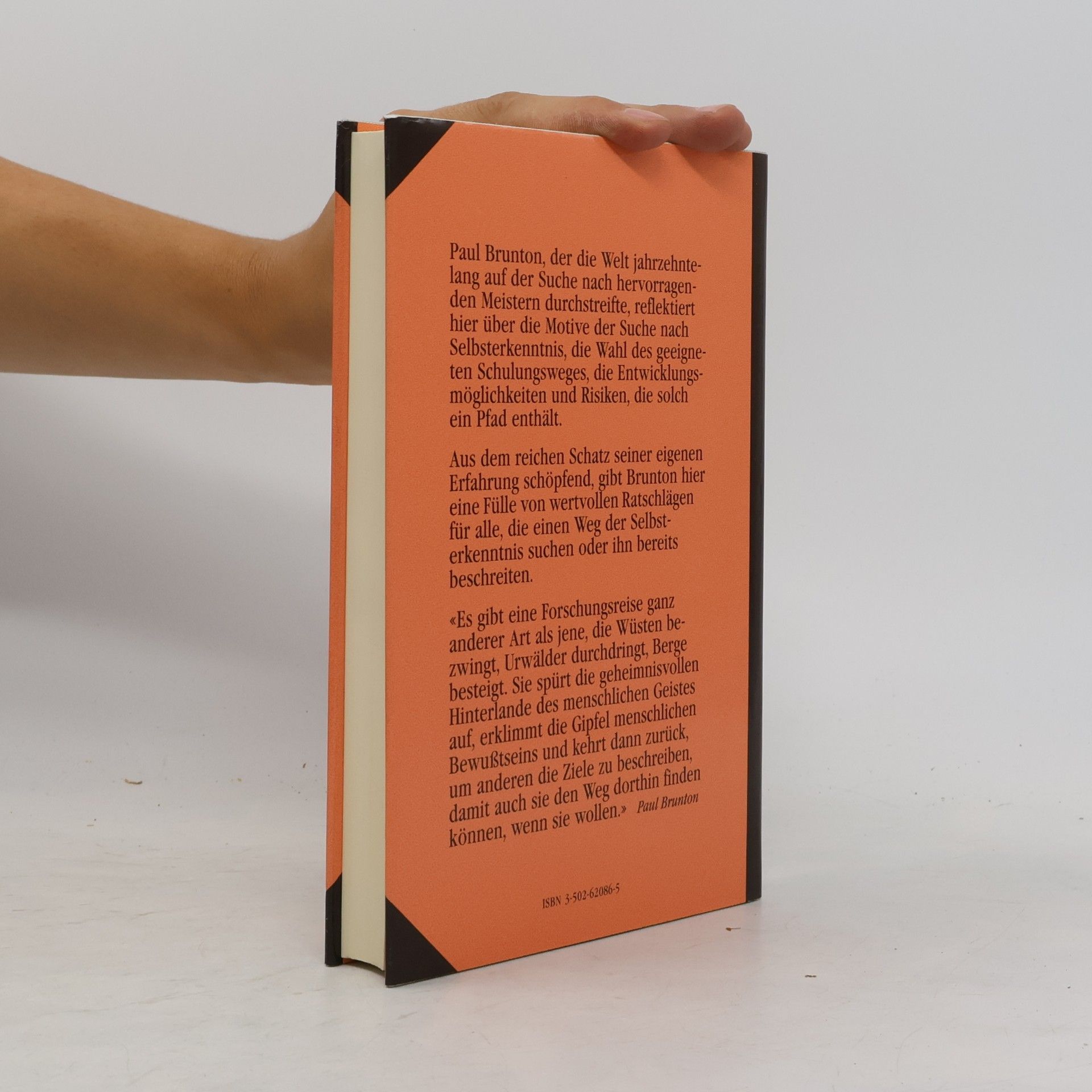 Paul Brunton Paul Brunton's notebooks