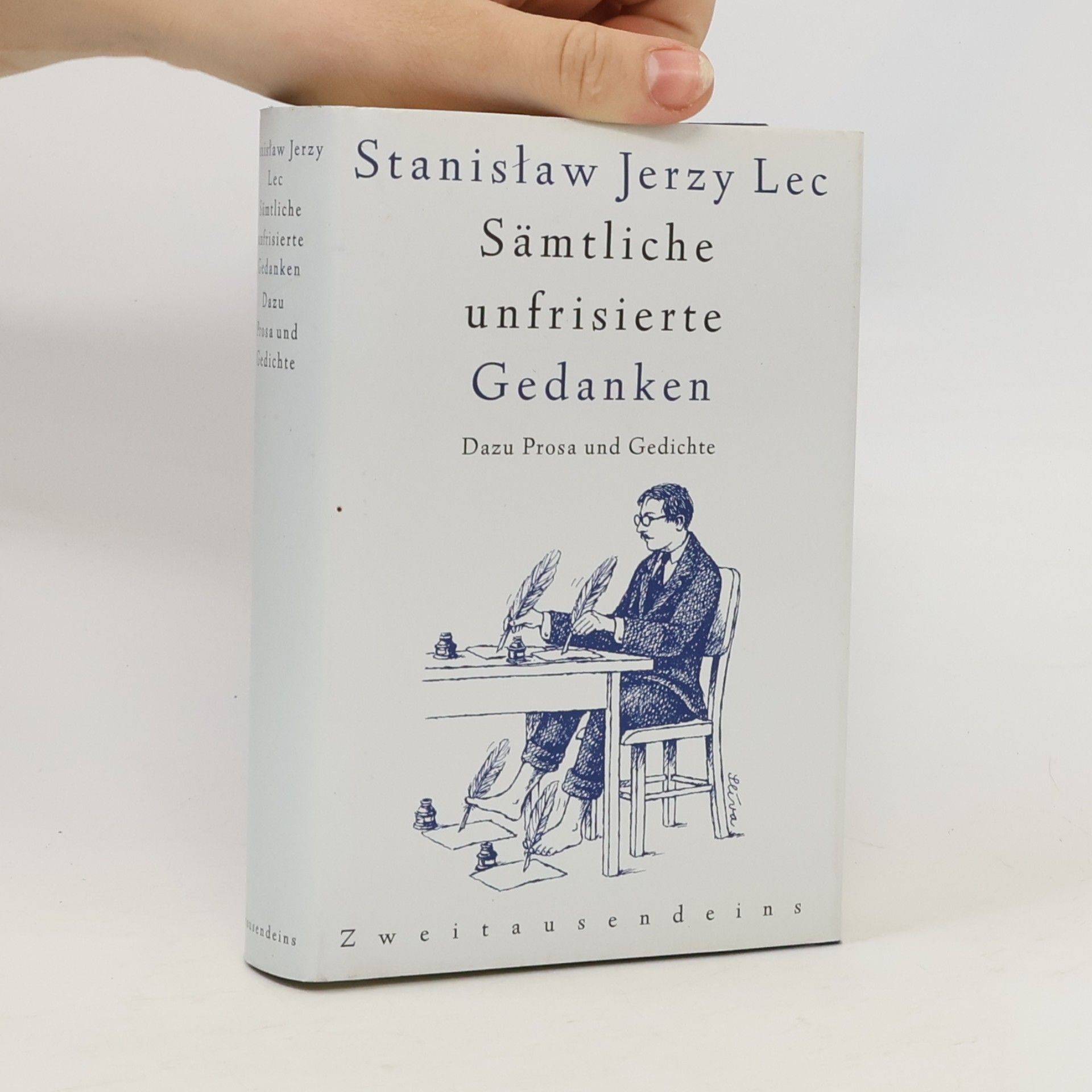 Stanisław Jerzy Lec Sämtliche unfrisierte Gedanken